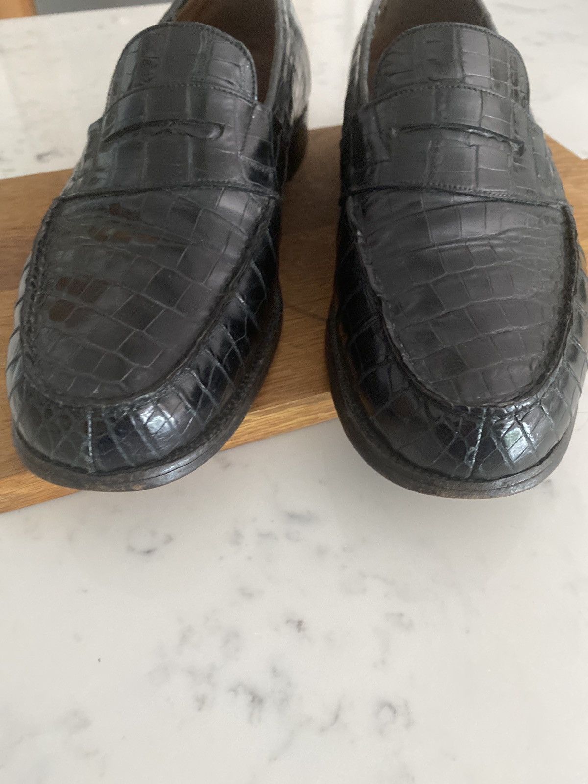 J.M. Weston 180 style loafer Size US 10.5 / EU 43-44 - 4 Thumbnail