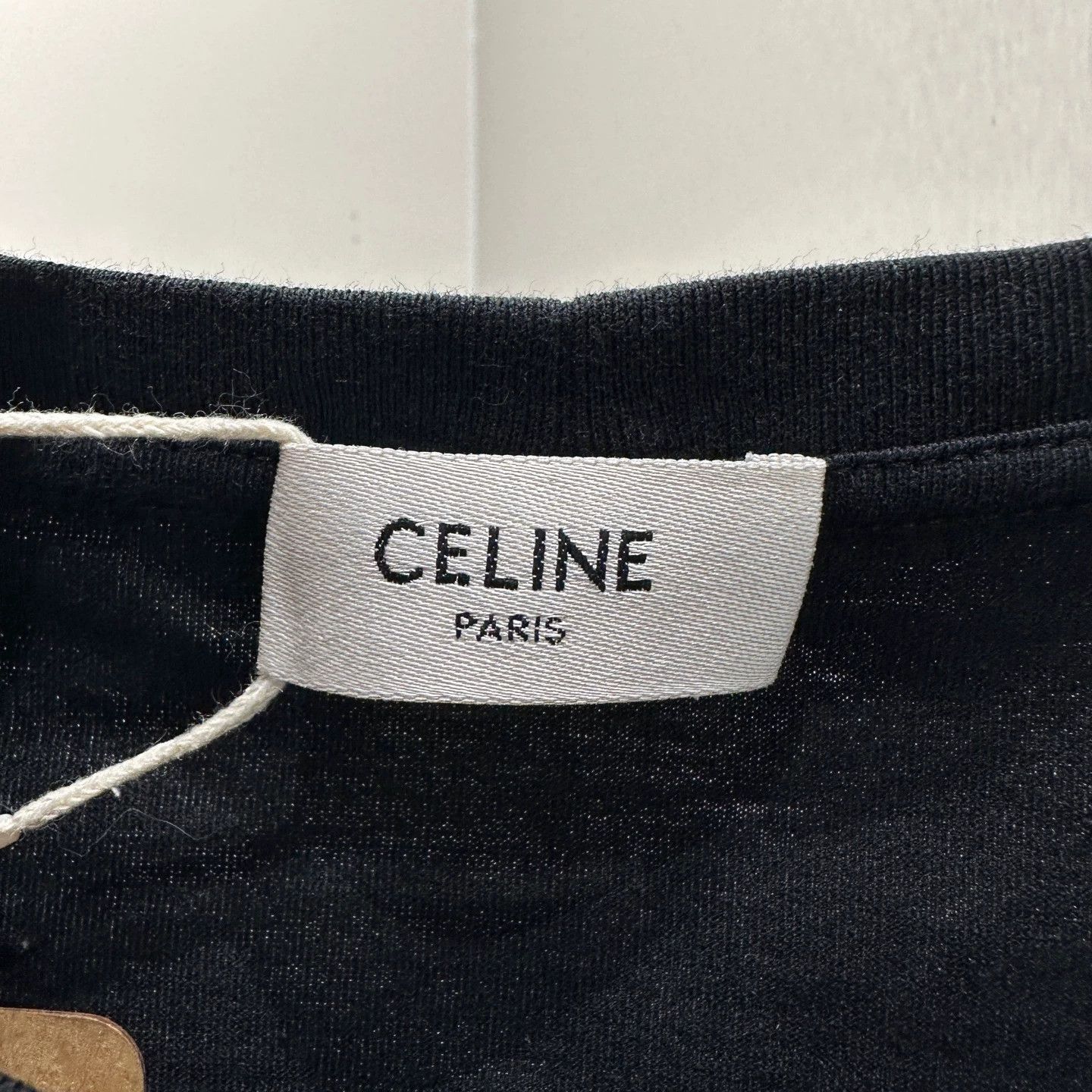 Celine Celine mar355 slogan short sleeve tee M cotton Size M / US 6-8 / IT 42-44 - 3 Thumbnail