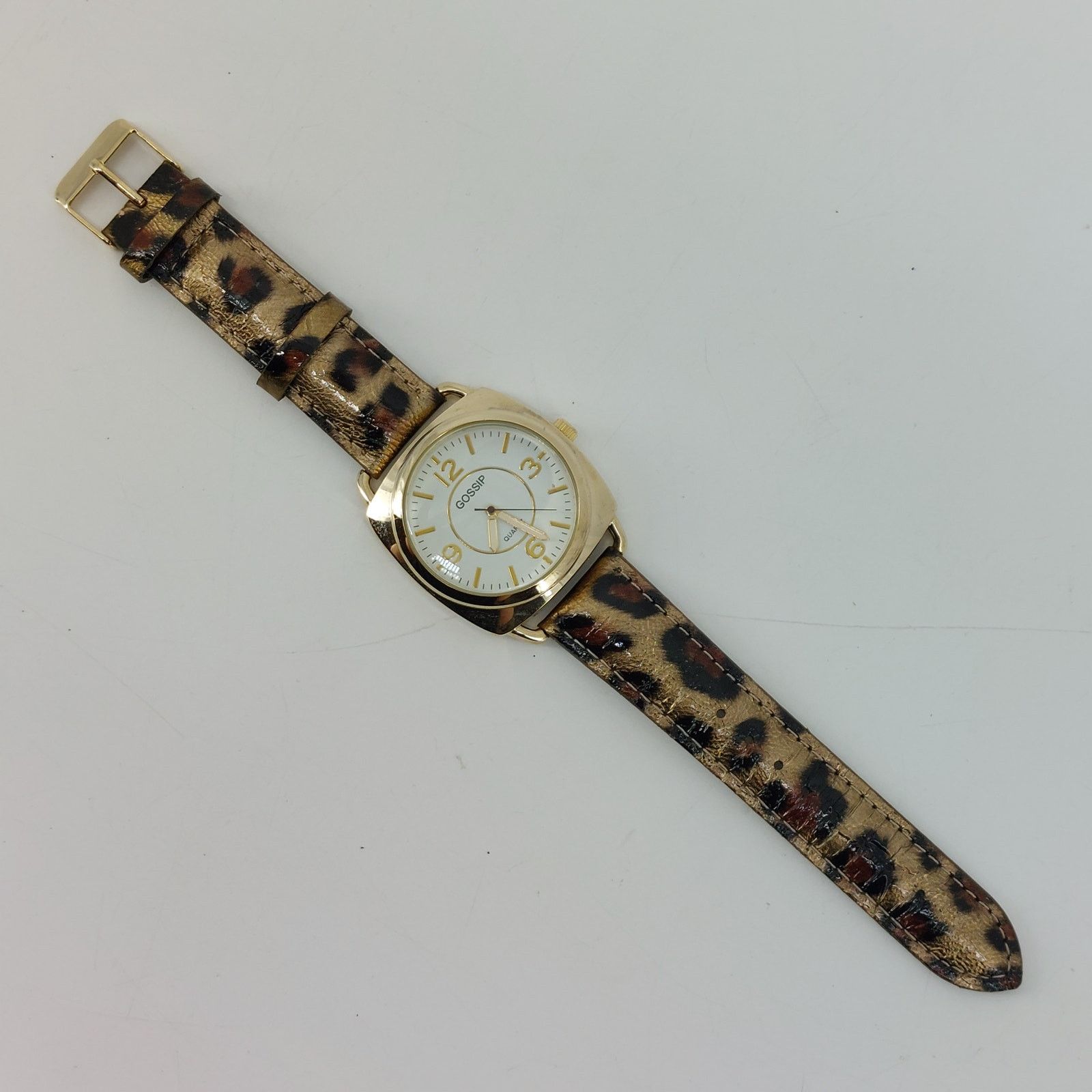 Other Gossip Quartz Leopard Spots Print Wristwatch Japan Movement Size ONE SIZE - 2 Thumbnail