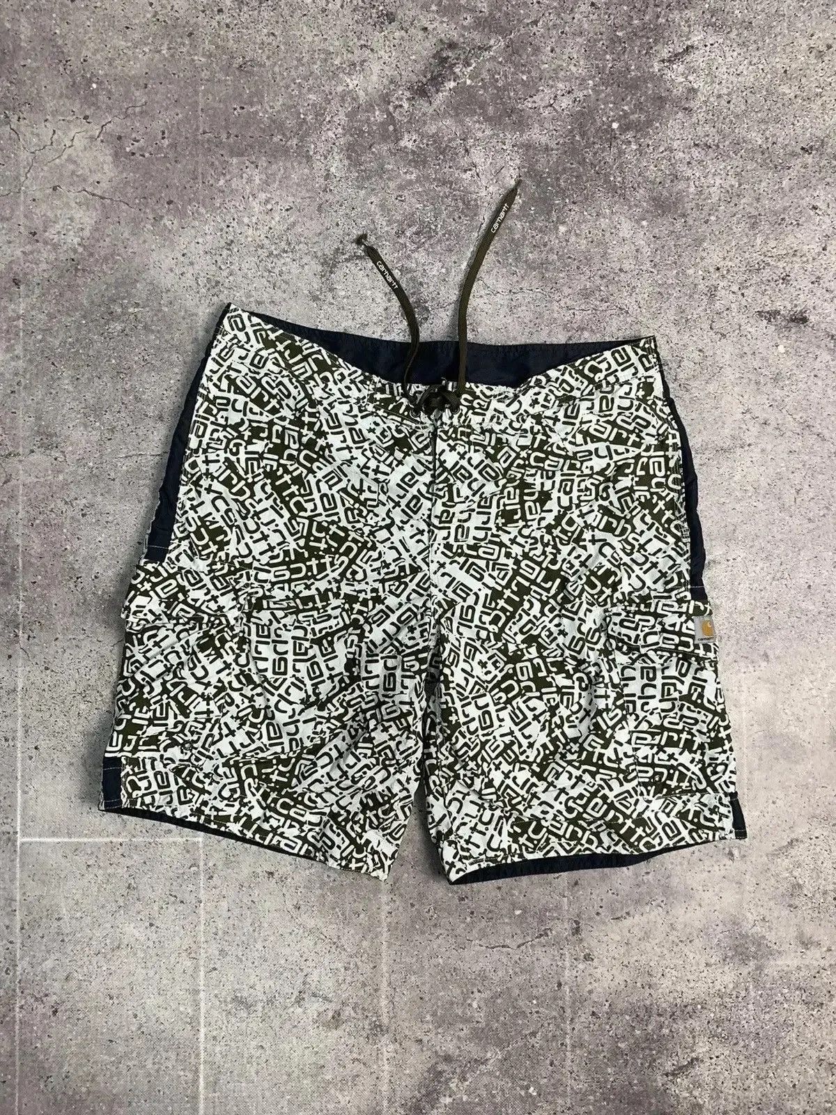 Carhartt × Vintage Short Carhartt Y2K sk8 faded streetwear style Size US 34 / EU 50 - 9 Thumbnail