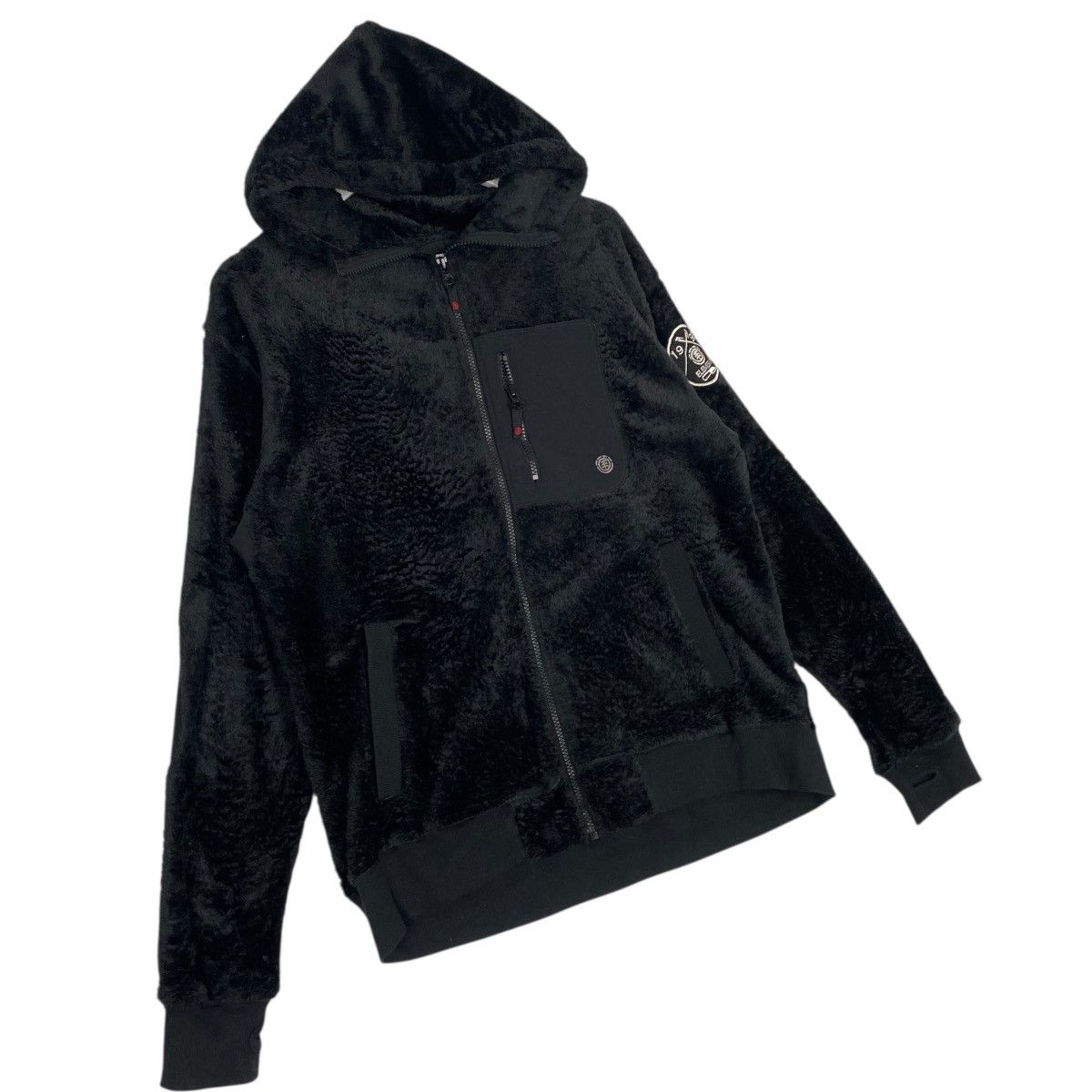 Other Vintage Elements Skateboard Fluffy Fleece Black Size M Size US M / EU 48-50 / 2 - 3 Thumbnail