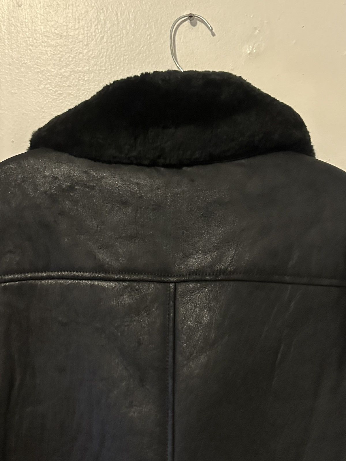 Reiss NWT men's leather Jacket Size US L / EU 52-54 / 3 - 12 Thumbnail