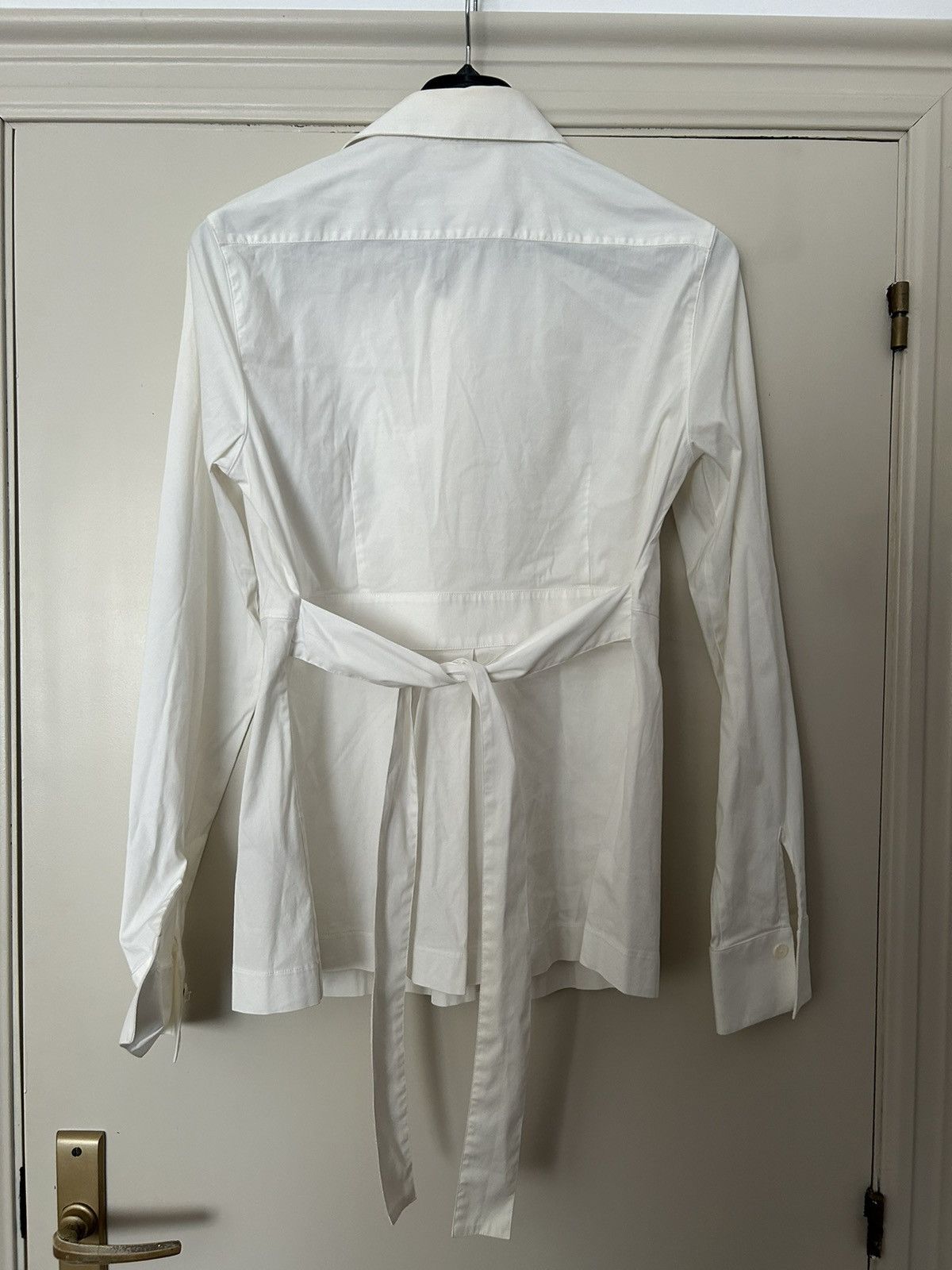 Other Cotton blouse with beautiful details Size M / US 6-8 / IT 42-44 - 4 Thumbnail