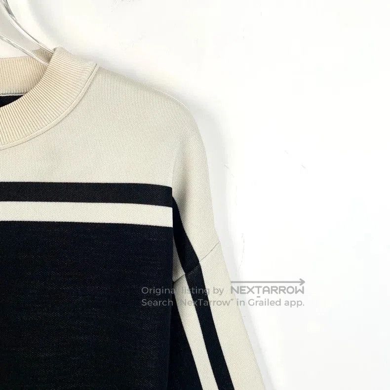 Louis Vuitton Louis Vuitton Colorblock Logo Knit Sweater. Size US XS / EU 42 / 0 - 3 Thumbnail