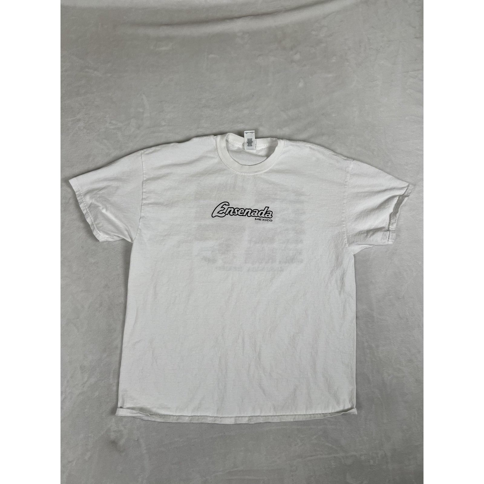 Gildan Vintage Tequila Funny T-Shirt Mens XL Ensenada Mexico Souven Size US XL / EU 56 / 4 - 2 Thumbnail