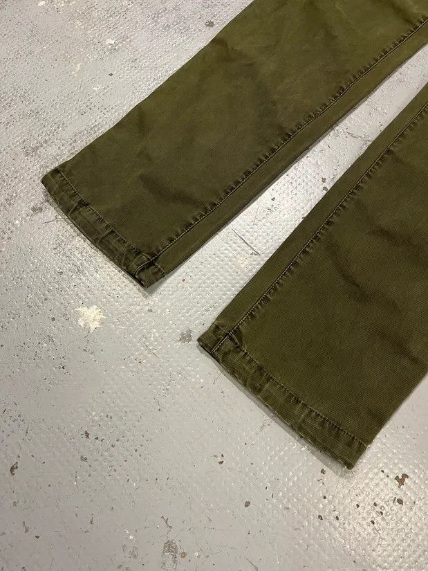 Stone Island Stone Island Khaki Green Cargo Pants Size US 31 - 8 Thumbnail