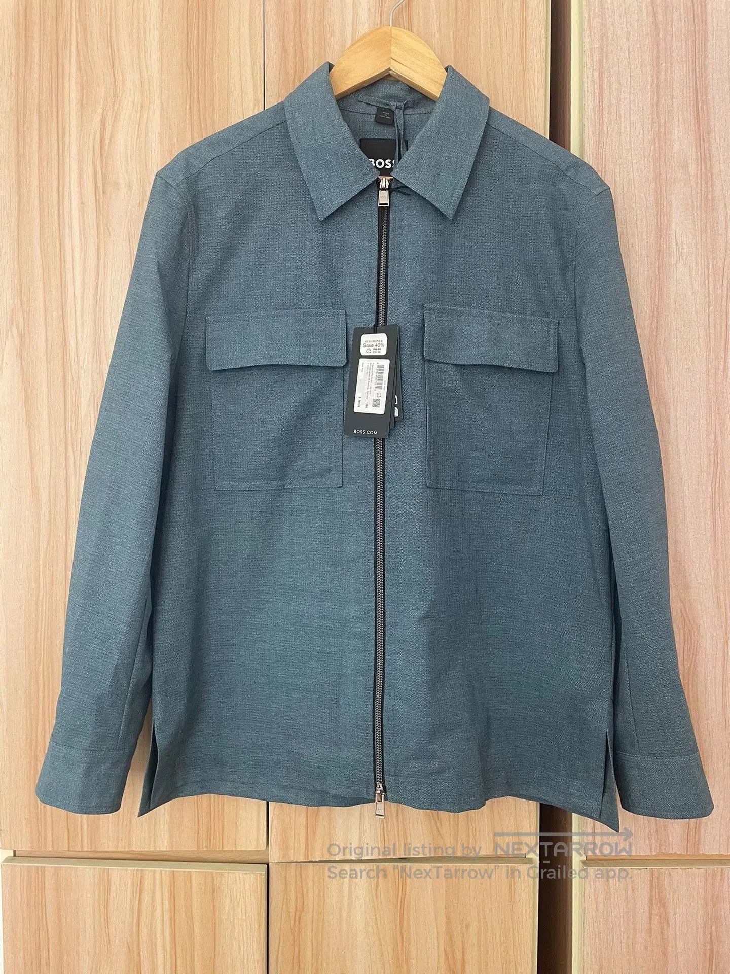 Hugo Boss Hugo Boss Performance Men's Jacket. Size US XXS / EU 40 - 1 Thumbnail