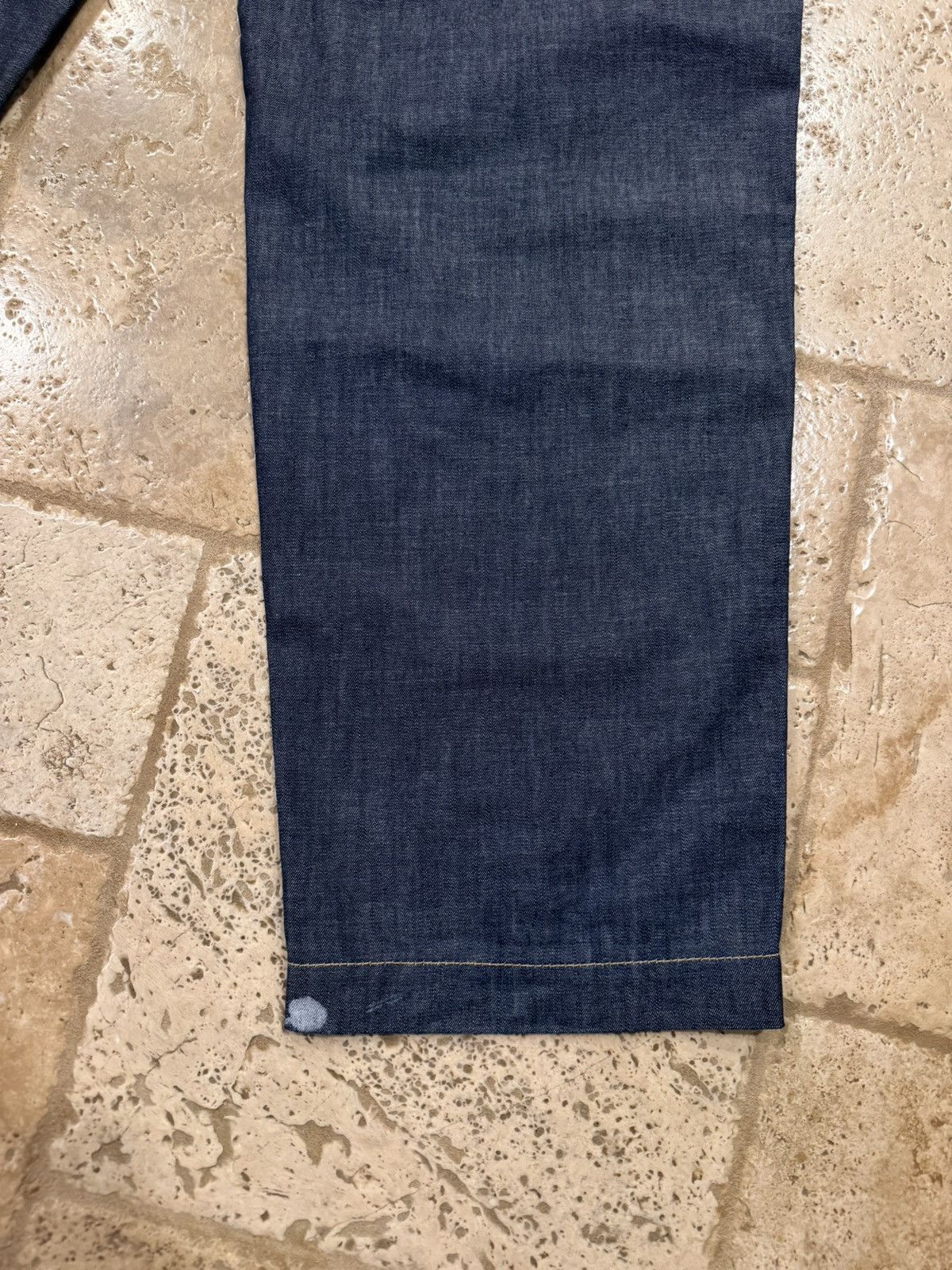 Bottega Veneta Bottega Veneta Elastic Waist V-Stitch Indigo Denim Trousers Size US 34 / EU 50 - 5 Thumbnail