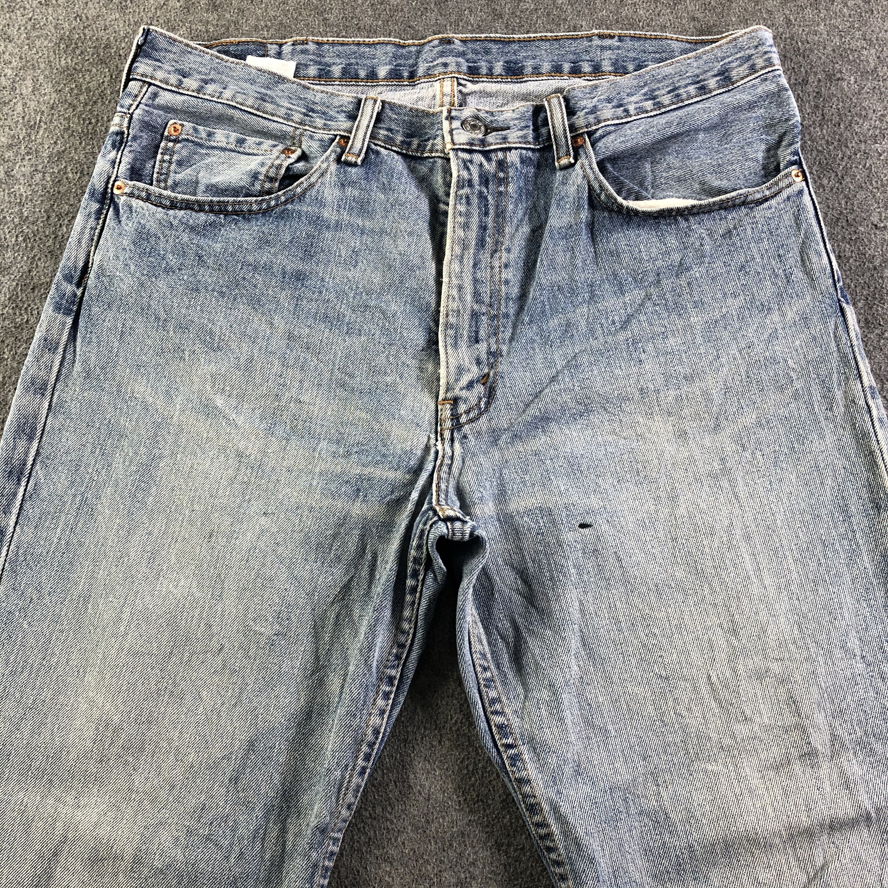 Levi's Vintage Levis 516 Jeans-J4321 Size US 37 - 3 Thumbnail