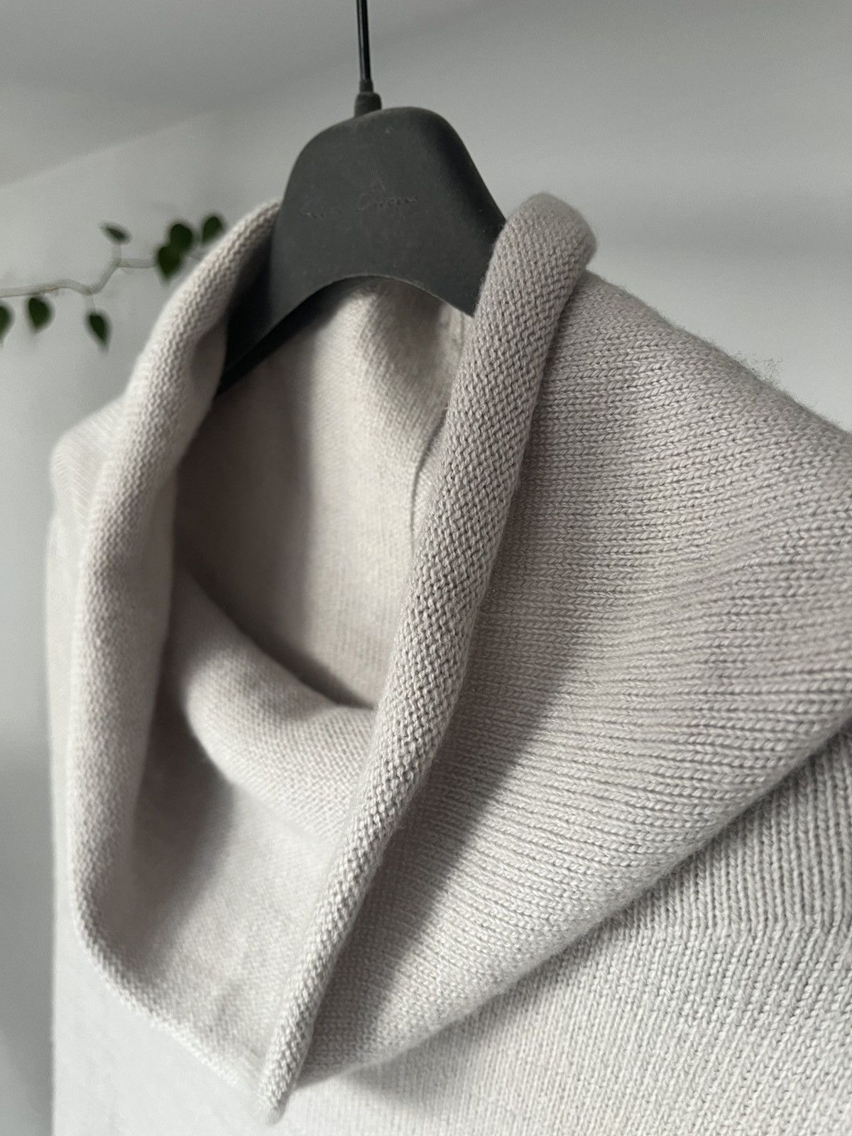 Rick Owens Rick Owens – Sleeveless Cowl Neck Knit – Mountain F/W 2012 Size US M / EU 48-50 / 2 - 6 Thumbnail