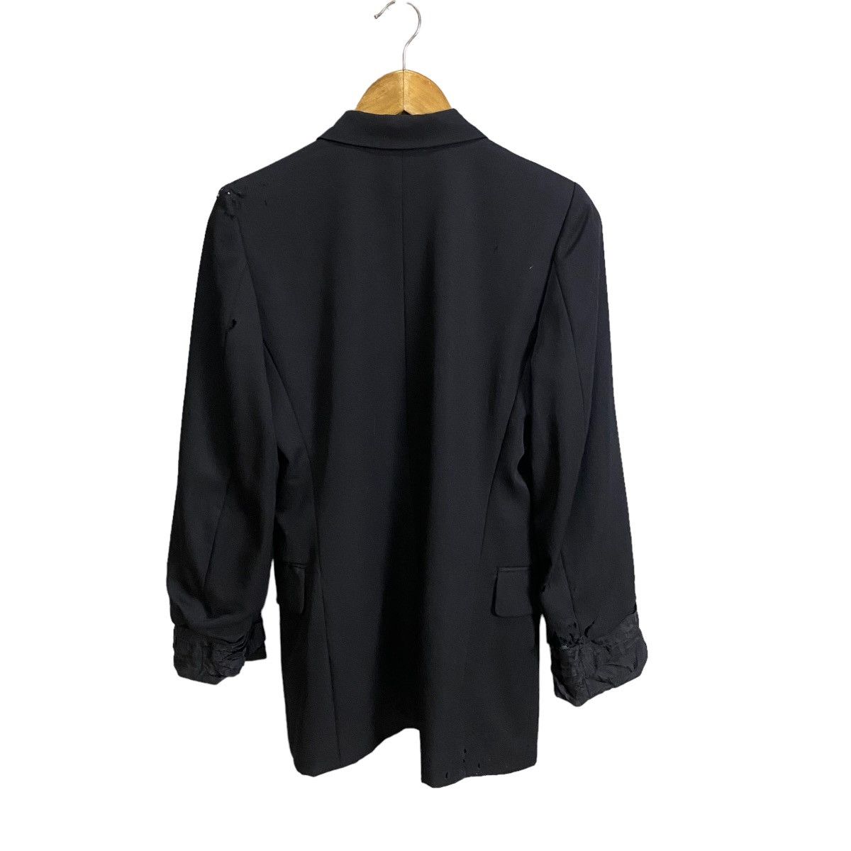 Comme des Garcons × Japanese Brand × Vintage Comme Des Garcons AD1992 distressed blazer coat Size US S / EU 44-46 / 1 - 9 Thumbnail