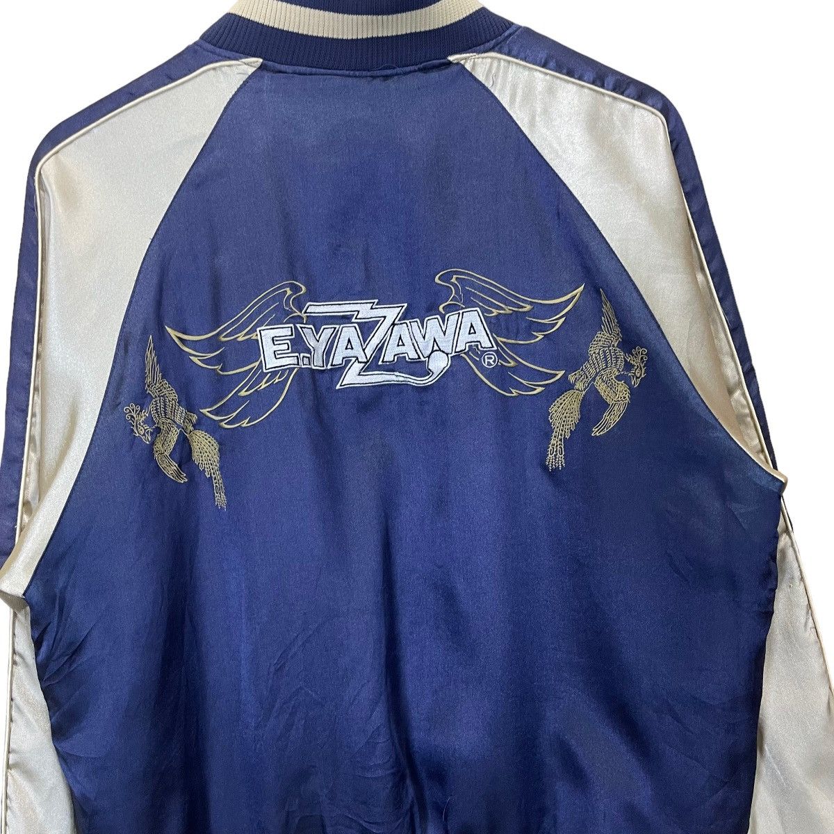 Japanese Brand × Vintage Eyazawa Dragon Big Logo Zipper Jacket Size M Size US M / EU 48-50 / 2 - 4 Thumbnail