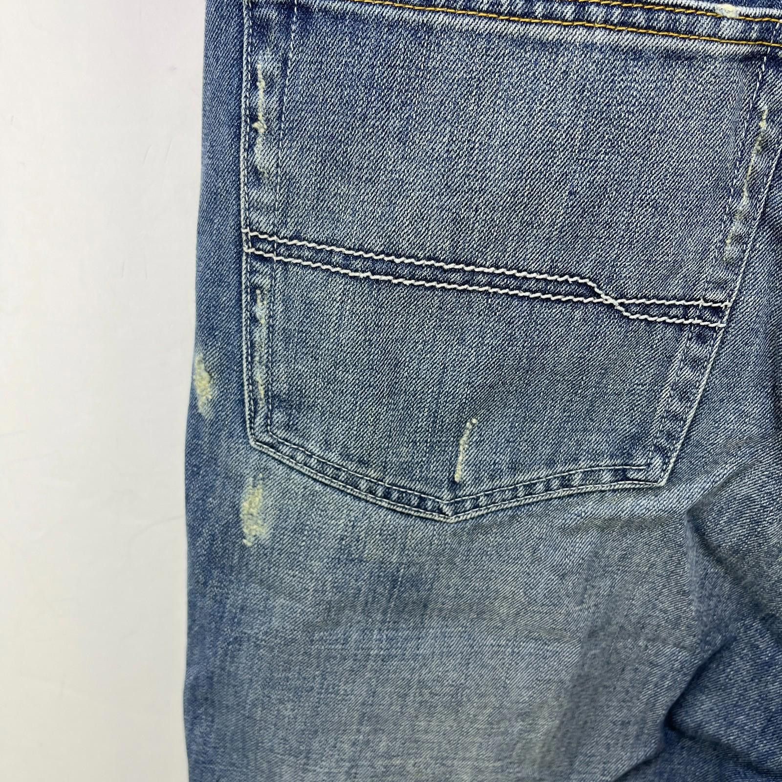 Pepe Jeans Vintage Pepe Jeans Y2K Baggy Jean Shorts Size 42 Hip Hop Size US 42 / EU 58 - 4 Thumbnail