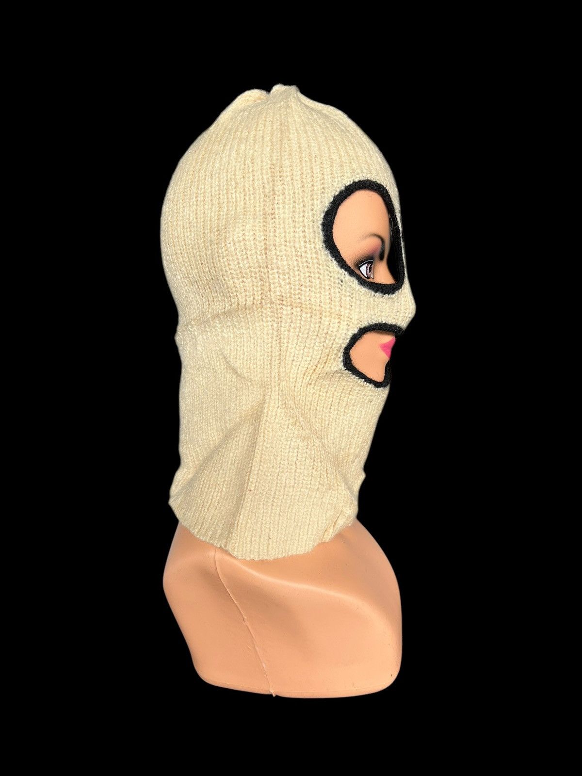 14th Addiction × Japanese Brand × Le Grande Bleu (L.G.B.) Balaclava Masked Knitted wool Rare ☠️☠️ Size ONE SIZE - 5 Thumbnail