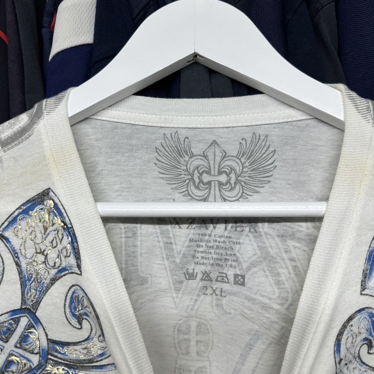 Affliction VTG Xzavier Thirst Big Logo Affliction 00s Size XXL 00s USA Size US XXL / EU 58 / 5 - 6 Thumbnail