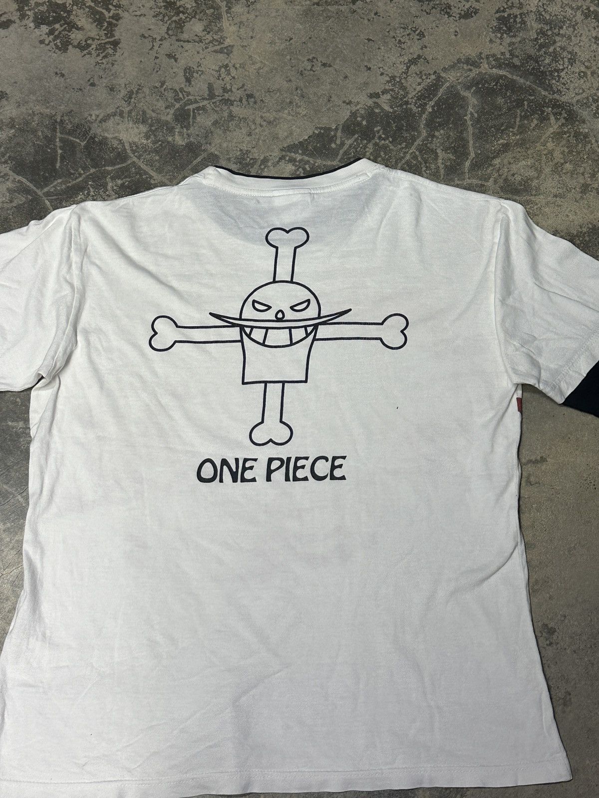Anime × One Piece × Vintage Vintage Y2k One Piece Portgas D.Ace Tshirt Size US L / EU 52-54 / 3 - 9 Thumbnail