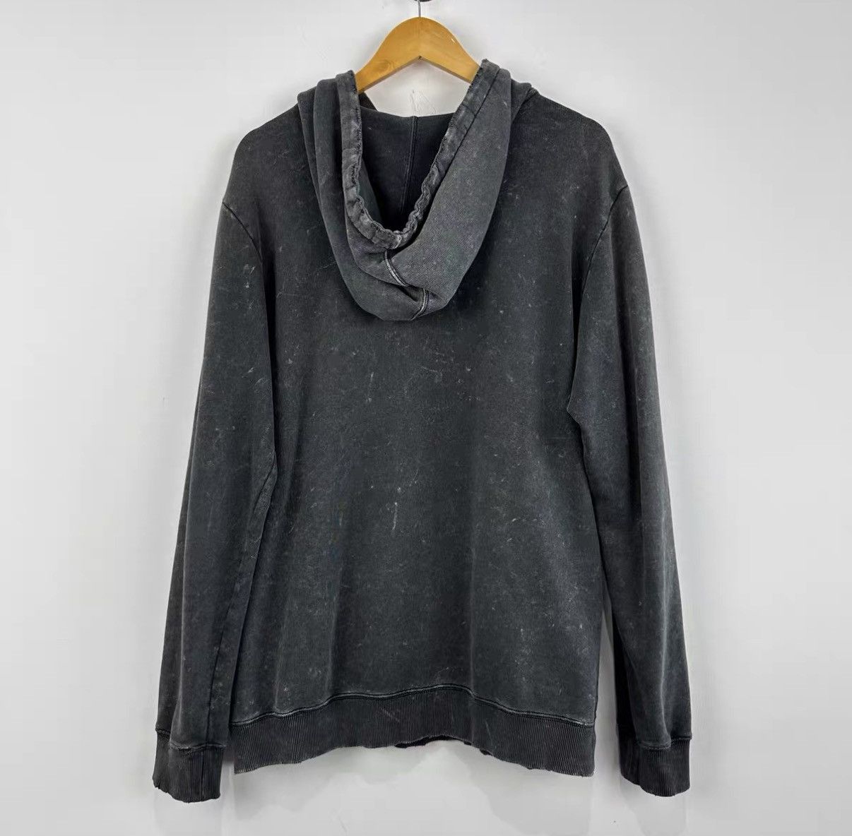 Saint Laurent Paris Saint Laurent Washed Vintage Hoodie J42 Size US L / EU 52-54 / 3 - 2 Thumbnail