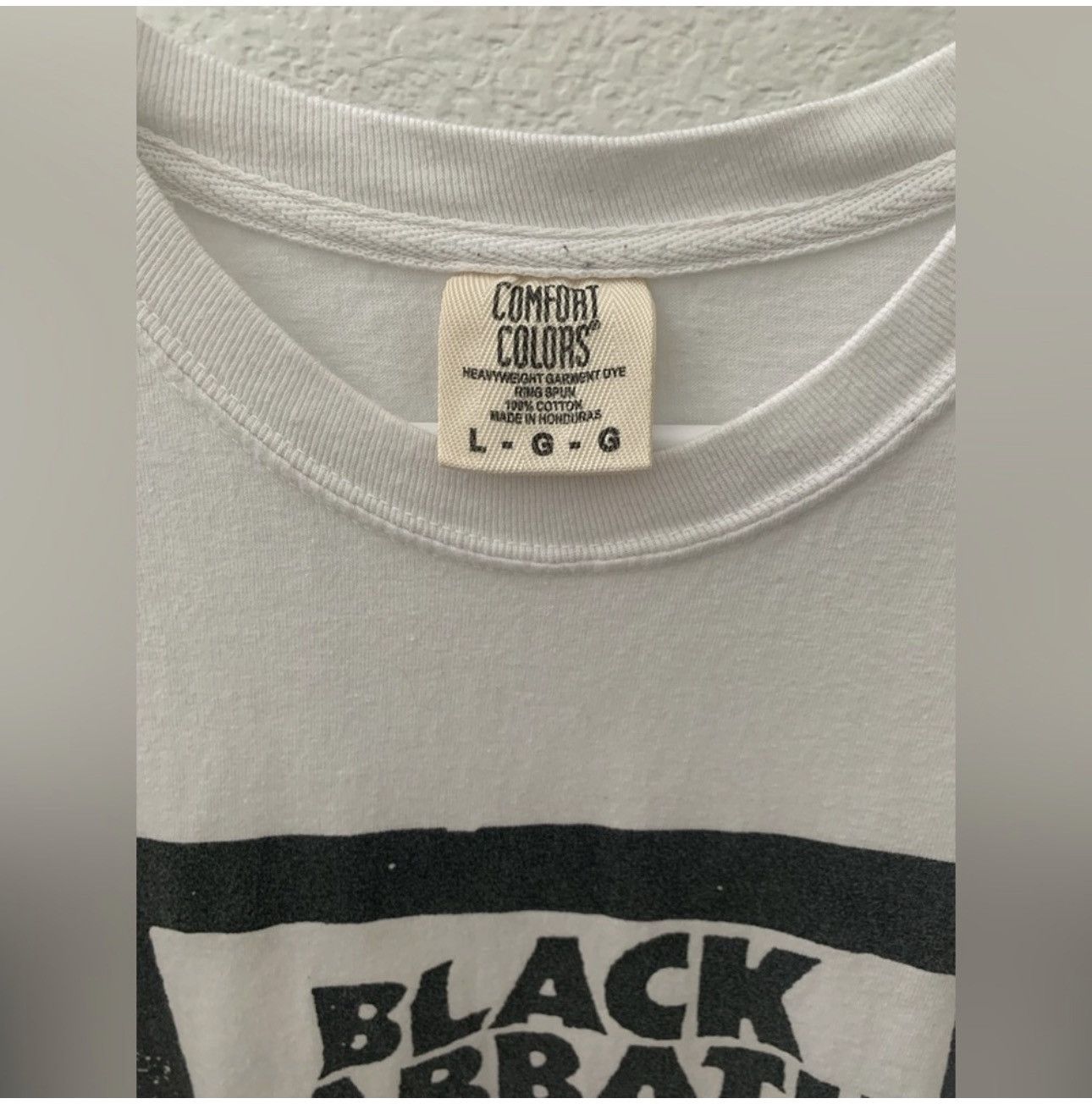 Black Sabbath Black Sabbath Vintage Band Tee Sabbath Bloody Sabbath L 1/1 Size US L / EU 52-54 / 3 - 4 Thumbnail
