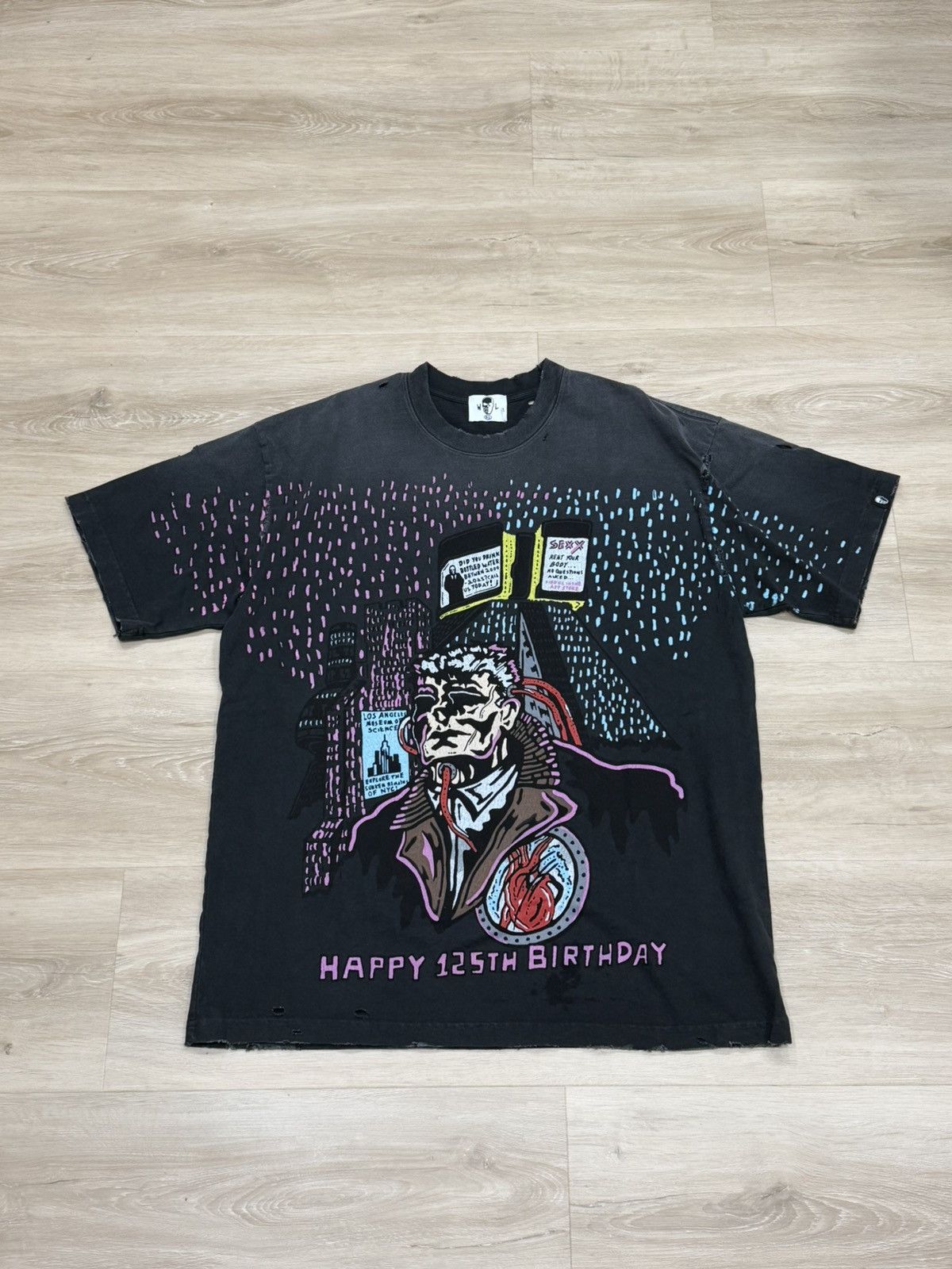 Warren Lotas Warren Lotas ‘Happy 125th Birthday’ Tee Size US XL / EU 56 / 4 - 1 Thumbnail