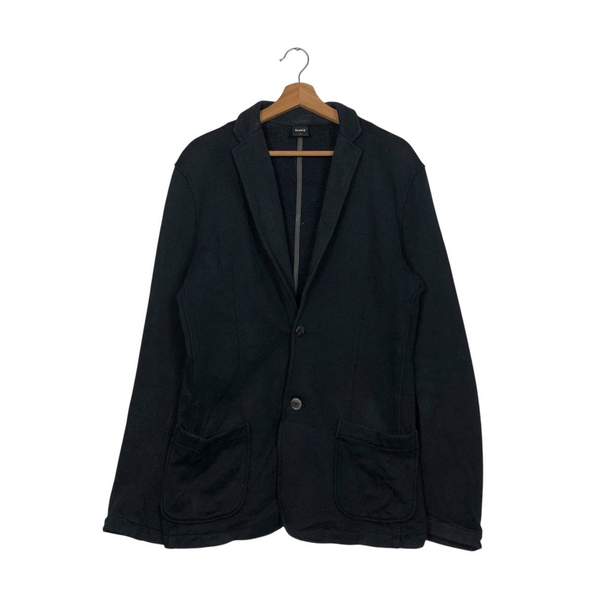 Japanese Brand × SHIPS 📌Vintage Chore Worker Jacket Ships Japan Size US L / EU 52-54 / 3 - 2 Thumbnail