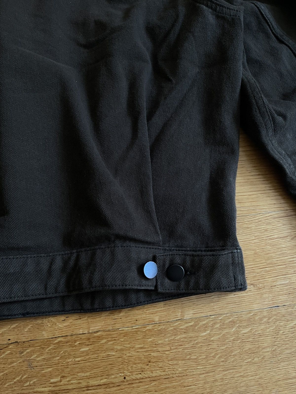 Lemaire Espresso Brown Trucker Jacket in Twill Cotton Size US XL / EU 56 / 4 - 6 Thumbnail