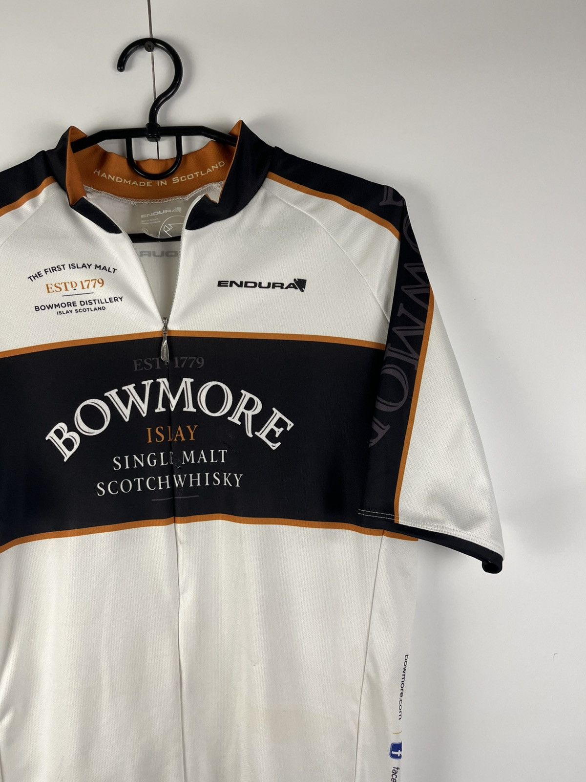 Other Endura Bowmore Whisky Short Sleeve Cycle Jersey Size US L / EU 52-54 / 3 - 3 Thumbnail