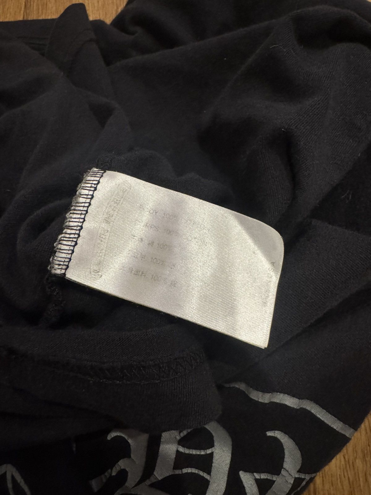 Chrome Hearts Chrome Hearts Staff Tee Grey Size US XXL / EU 58 / 5 - 7 Thumbnail
