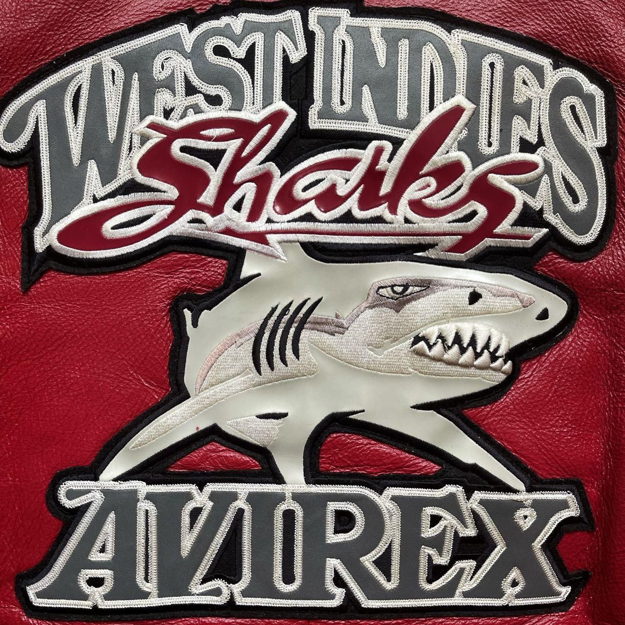 Avirex Avirex Leather Varsity Jacket Size US XL / EU 56 / 4 - 4 Thumbnail