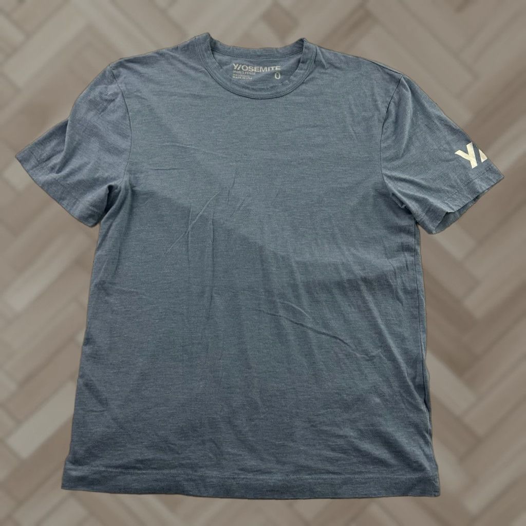 James Perse James Perse Y/O Yosemite Short Sleeve T Shirt Men's 0 Blue Size US XS / EU 42 / 0 - 1 Thumbnail