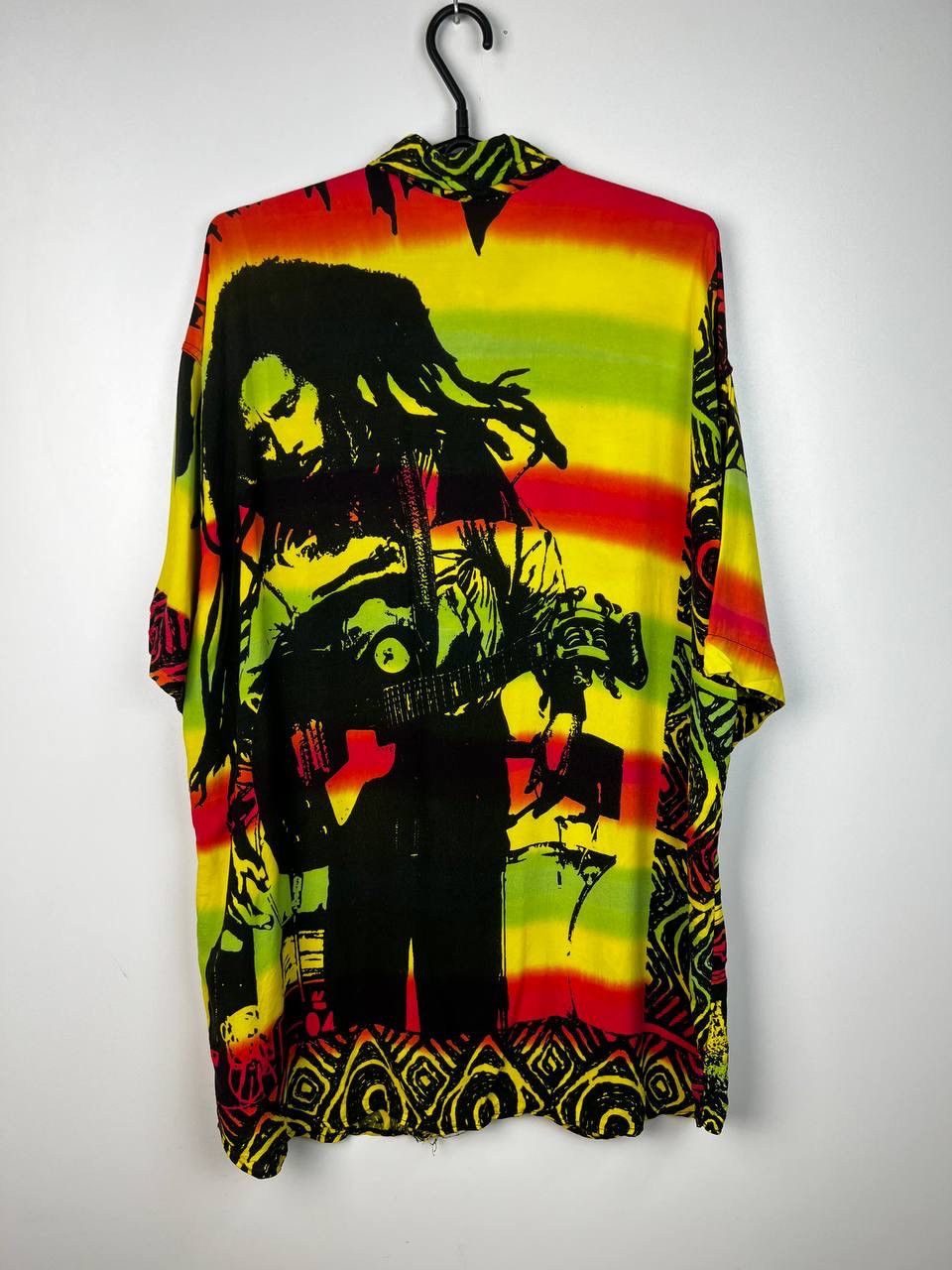 Bob Marley Bob Marley 90s Rasta band crazy shirts size L Size US L / EU 52-54 / 3 - 2 Thumbnail
