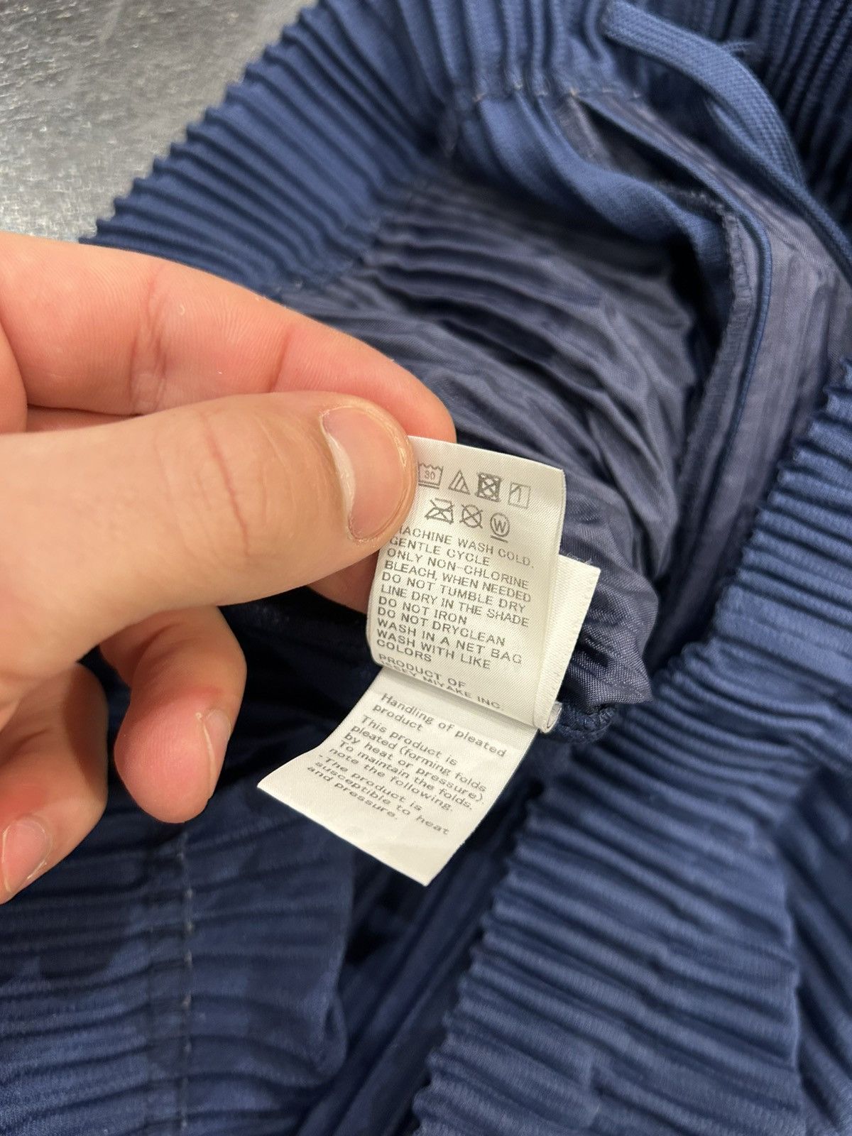 Issey Miyake Issey Miyake Homme Plisse Pleated Pants Size US 30 / EU 46 - 5 Thumbnail