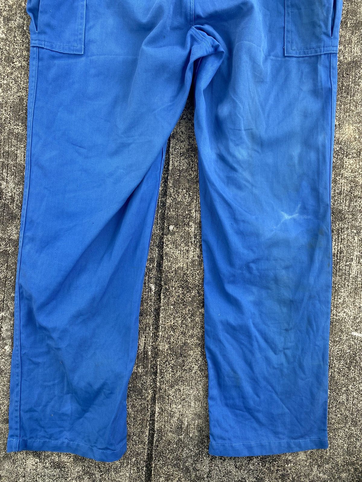 Caterpillar Vintage Distressed Caterpillar Overalls Jumpsuits Size US 38 / EU 54 - 15 Thumbnail