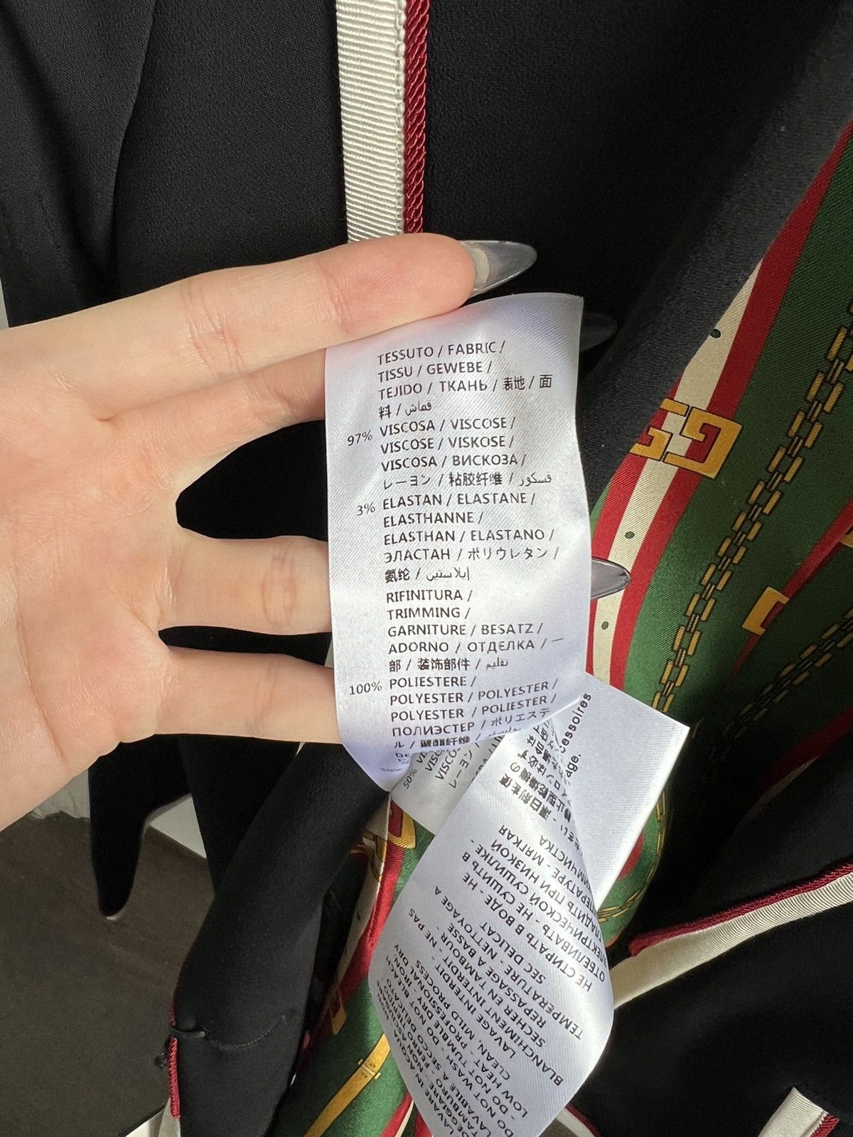 Gucci Gucci Runway Blazer Size XS / US 0-2 / IT 36-38 - 4 Thumbnail