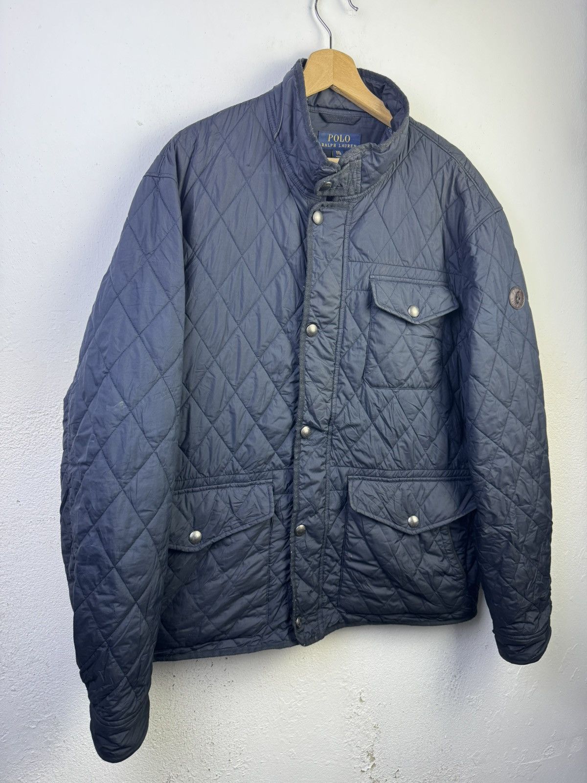 Polo Ralph Lauren Polo Ralph Lauren Quilted Jacket Size US XXL / EU 58 / 5 - 3 Thumbnail