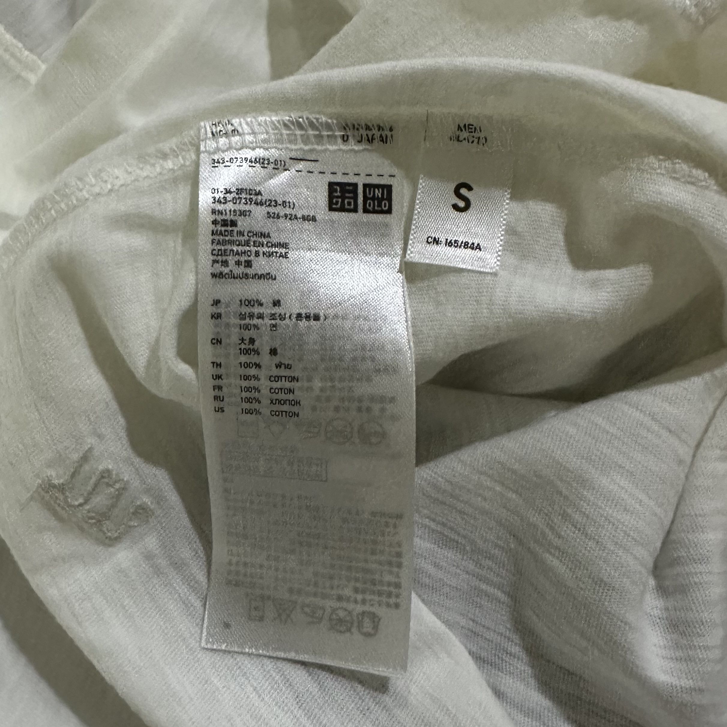 Undercover × Uniqlo Dope🔥Uniqlo X Undercover HIJOE! 3q Tshirt Size S / US 4 / IT 40 - 6 Thumbnail