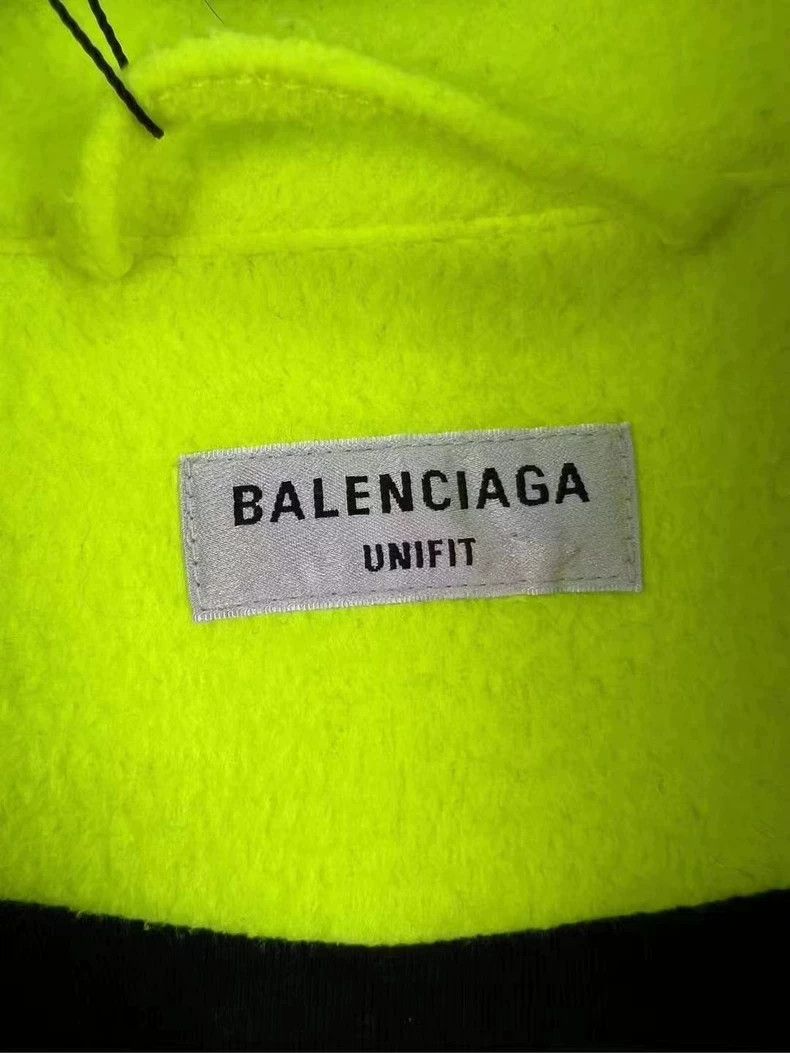 Balenciaga Balenciaga Wool embroidered zip jacket Size US M / EU 48-50 / 2 - 4 Thumbnail
