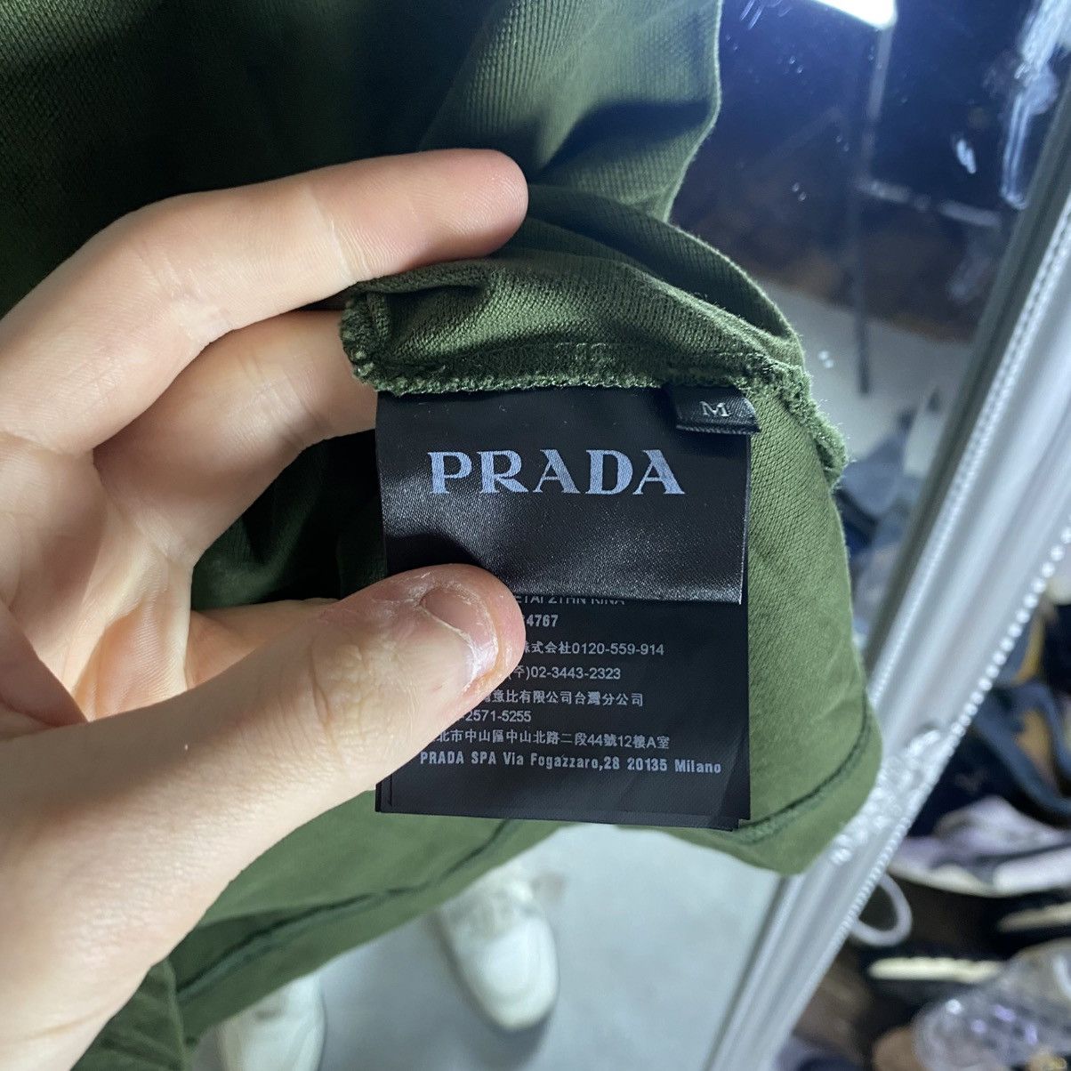 Prada Prada Polo T-Shirt Red Tab Size US M / EU 48-50 / 2 - 6 Thumbnail