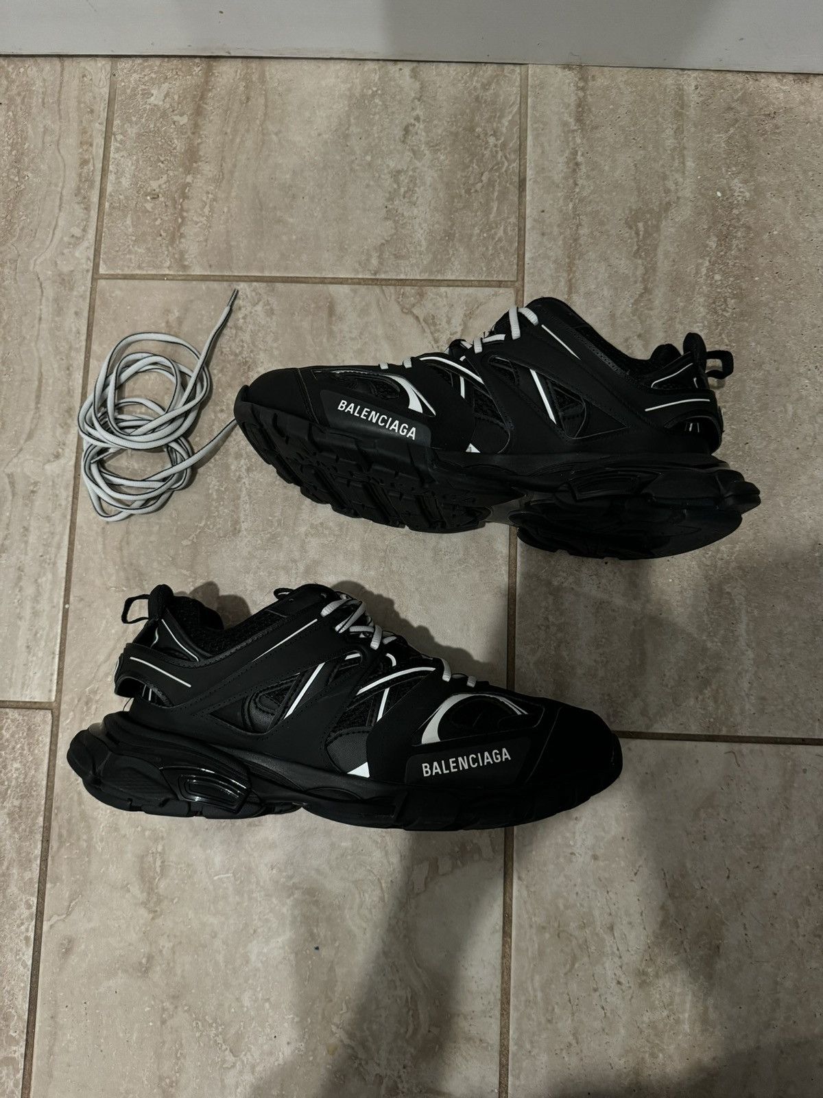 Balenciaga balenciaga track shoes | Grailed