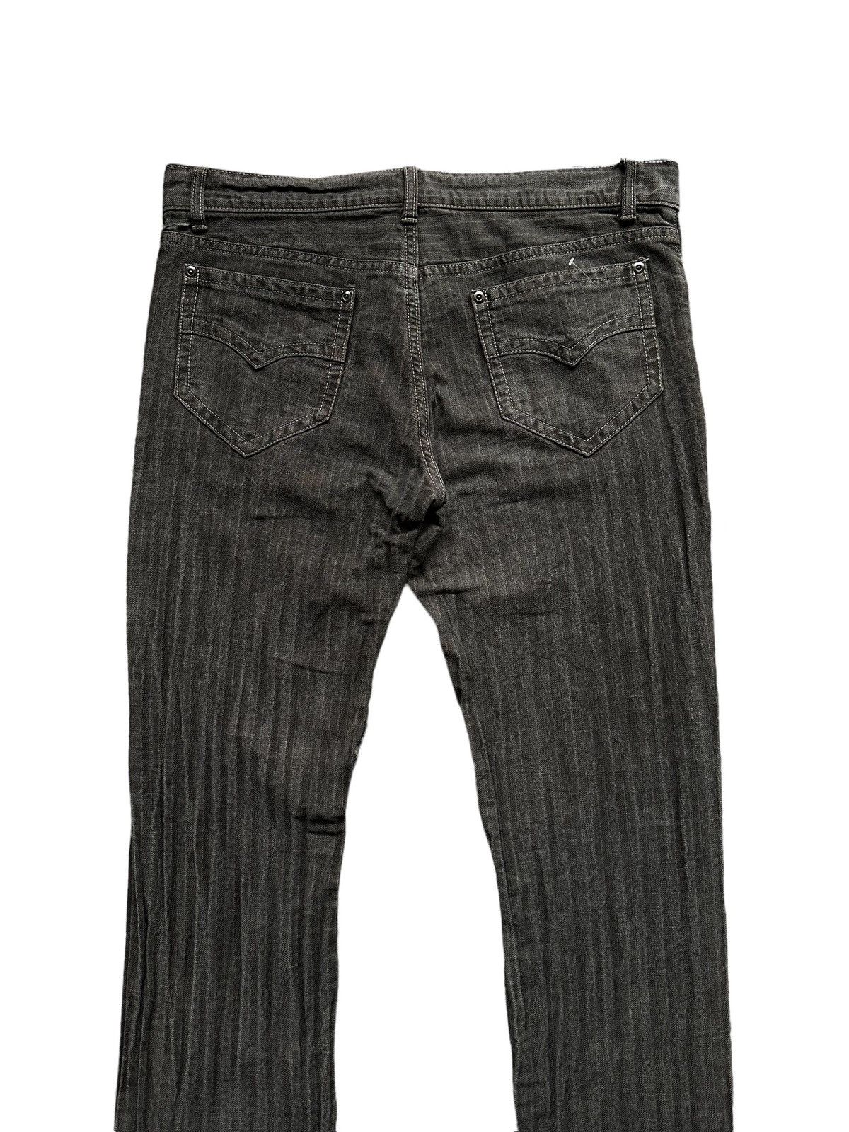 If Six Was Nine 2008 Nationality + Name = Grosbec twill mud max denim Size US 34 / EU 50 - 6 Thumbnail