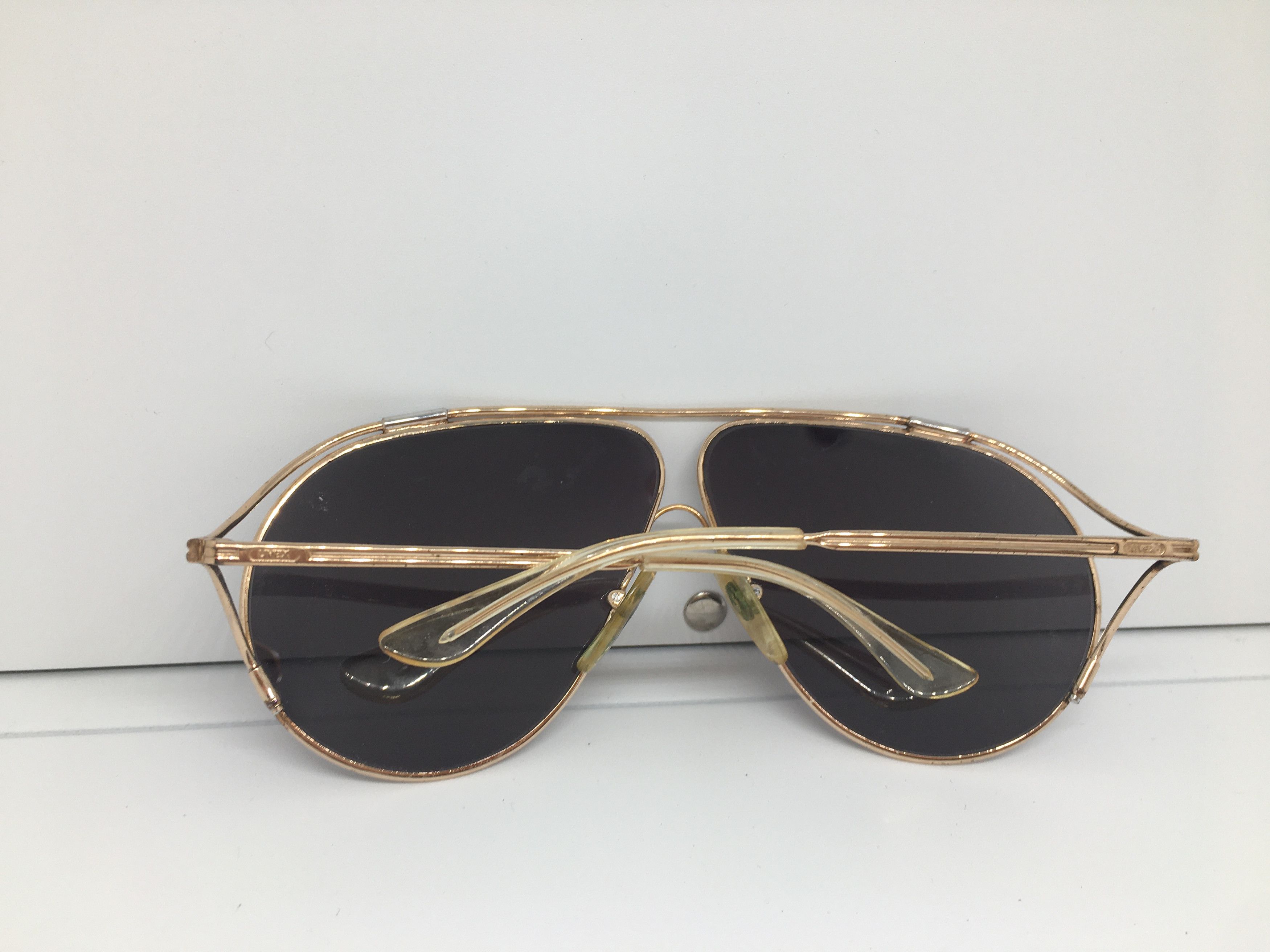 Vintage Vintage UXEX GERMANY N.Y.C PLAYER SUNGLASSES EYEGLASSES Size ONE SIZE - 8 Thumbnail