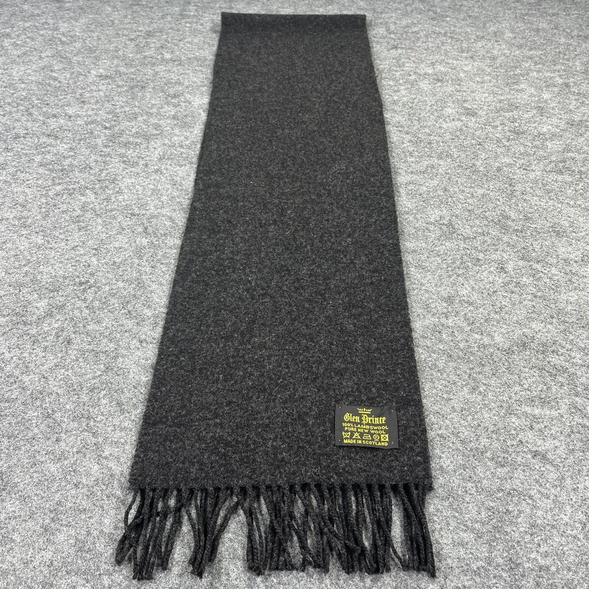 Vintage Glen Prince Scarf / Muffler / Neckwear T952 Size ONE SIZE - 1 Thumbnail