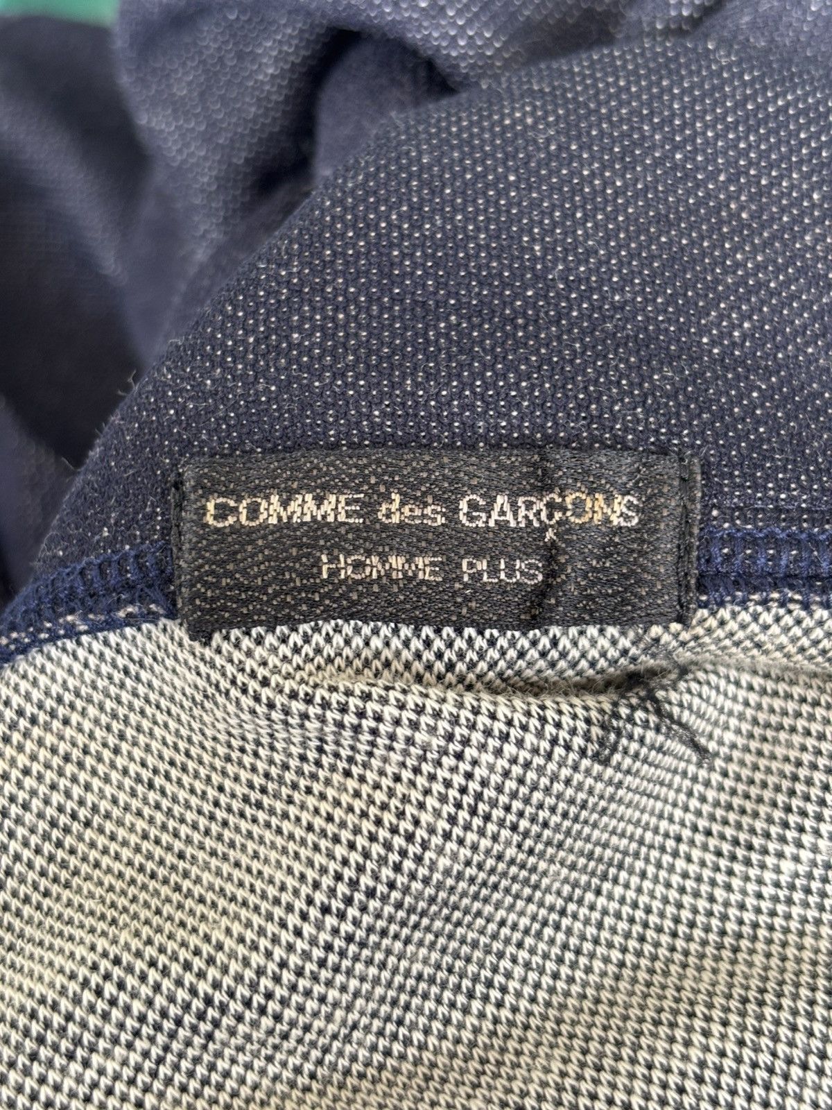 Comme des Garcons Homme Plus 1990s Indigo Dyed Shirt Size US M / EU 48-50 / 2 - 8 Thumbnail