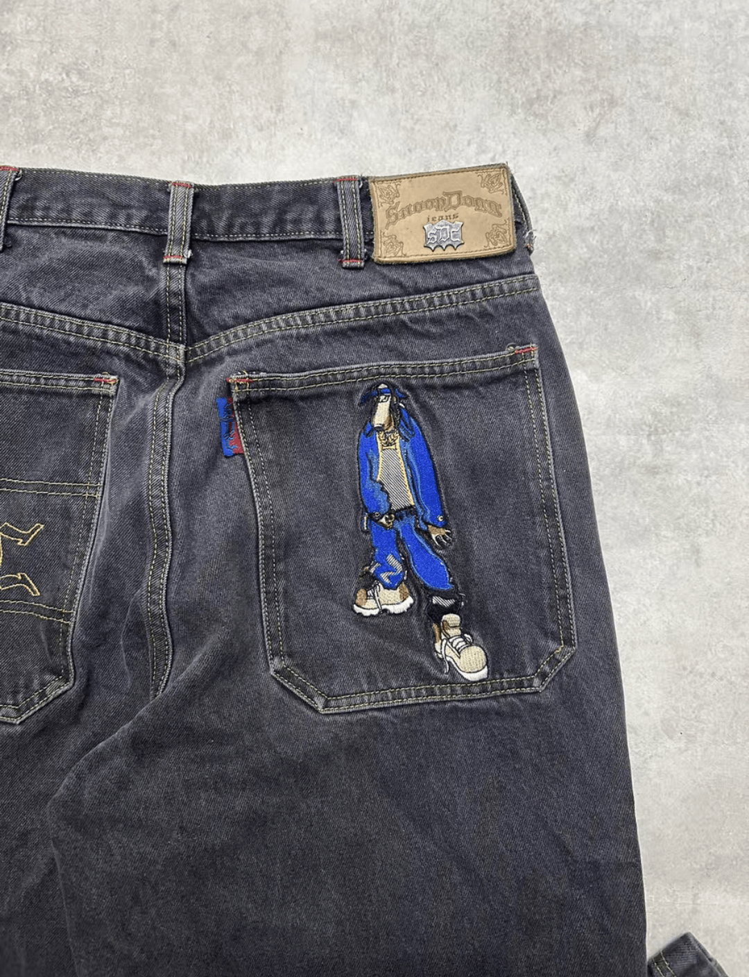 Snoop Dogg Snoopdogg Rare Jeans vintage baggy jeans Size US 32 / EU 48 - 3 Thumbnail