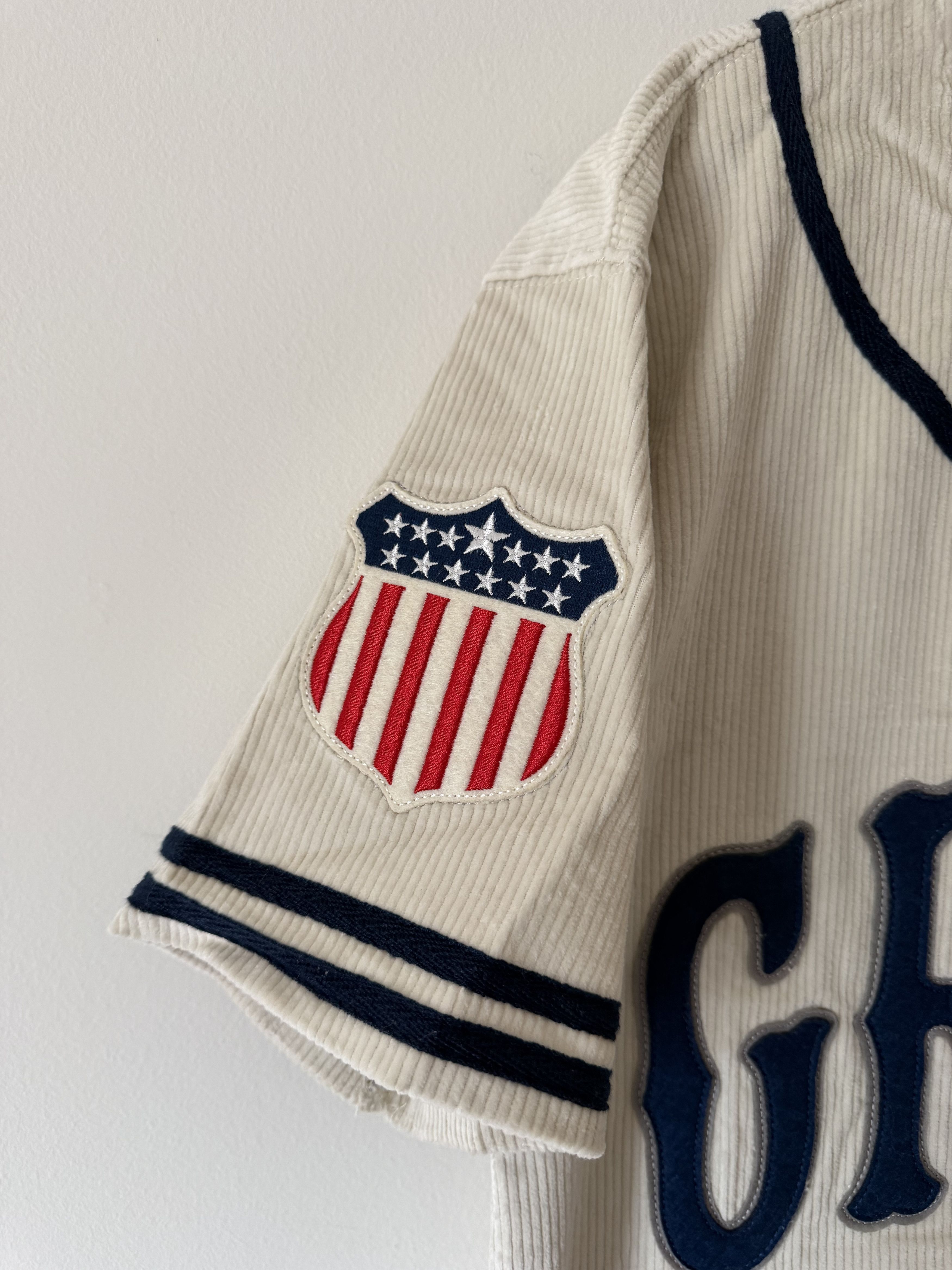 Ebbets Field Flannels Ebbets Field Homestead Grays Josh Gibston Corduroy Jersey Size US S / EU 44-46 / 1 - 4 Thumbnail
