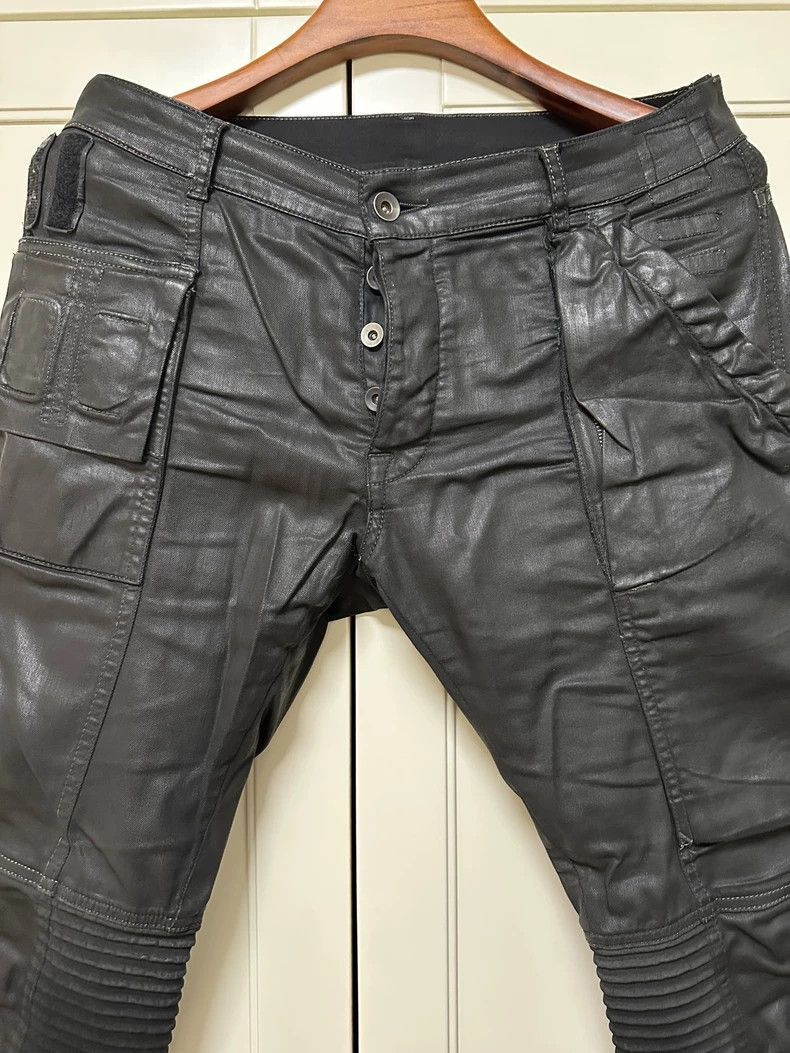 Rick Owens Rick Owens Rick Owens Thin wax pants-2507 Size US 30 / EU 46 - 3 Thumbnail