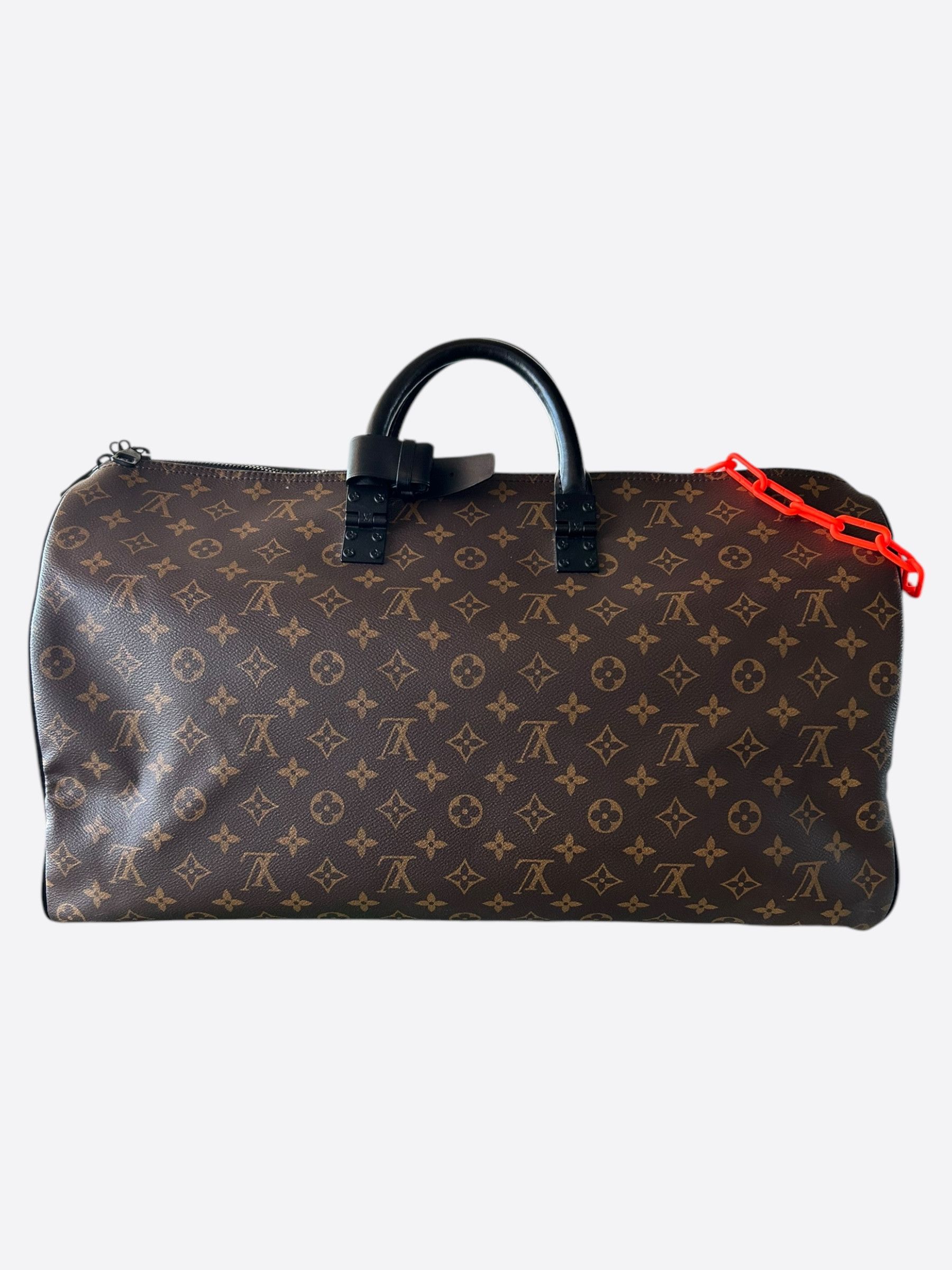 Louis Vuitton Louis Vuitton Brown Solar Ray Monogram Keepall 50 Size ONE SIZE - 3 Thumbnail