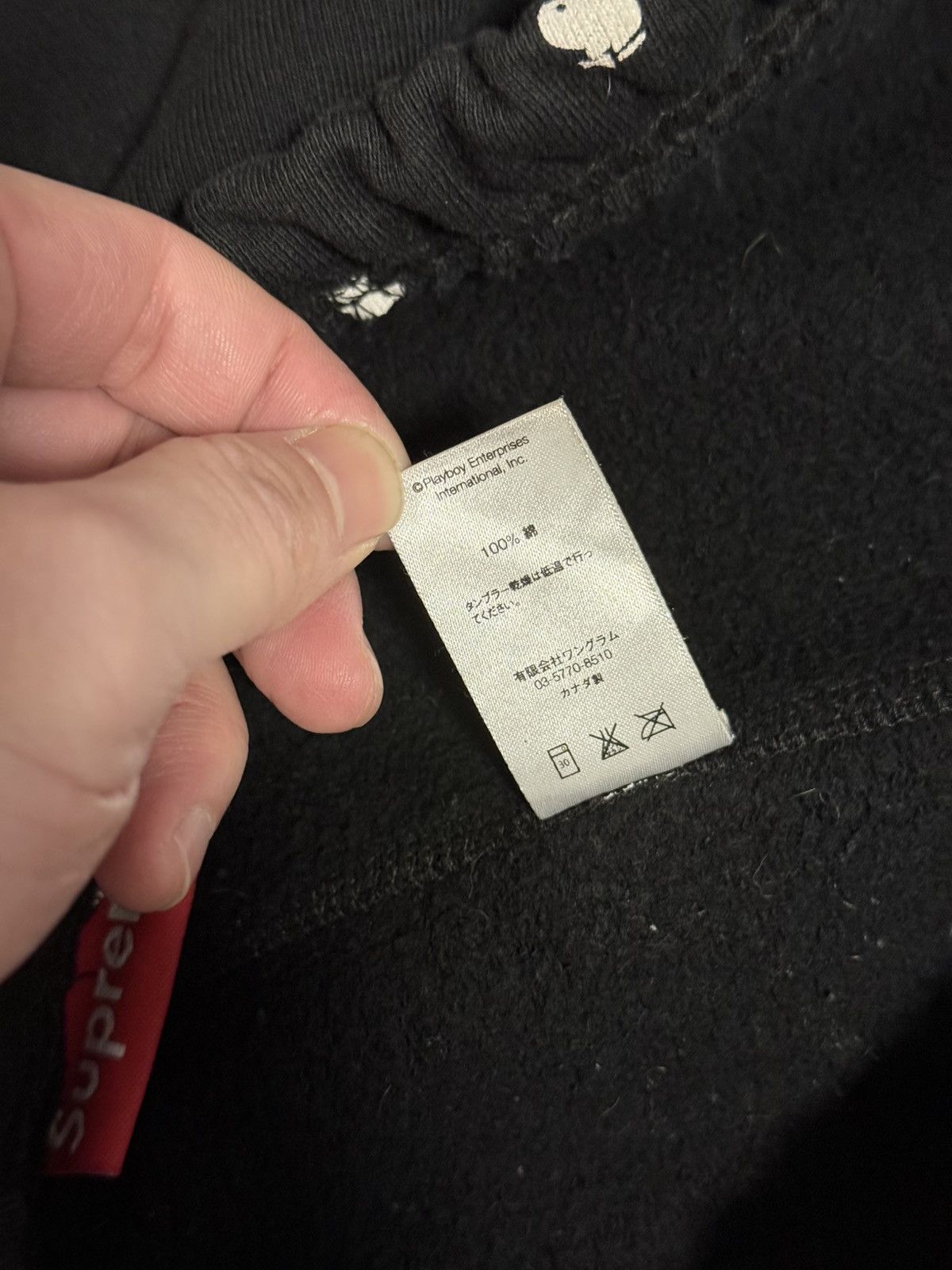 Playboy × Supreme Supreme 15fw playboy sweatpants jogger Size US 30 / EU 46 - 5 Thumbnail