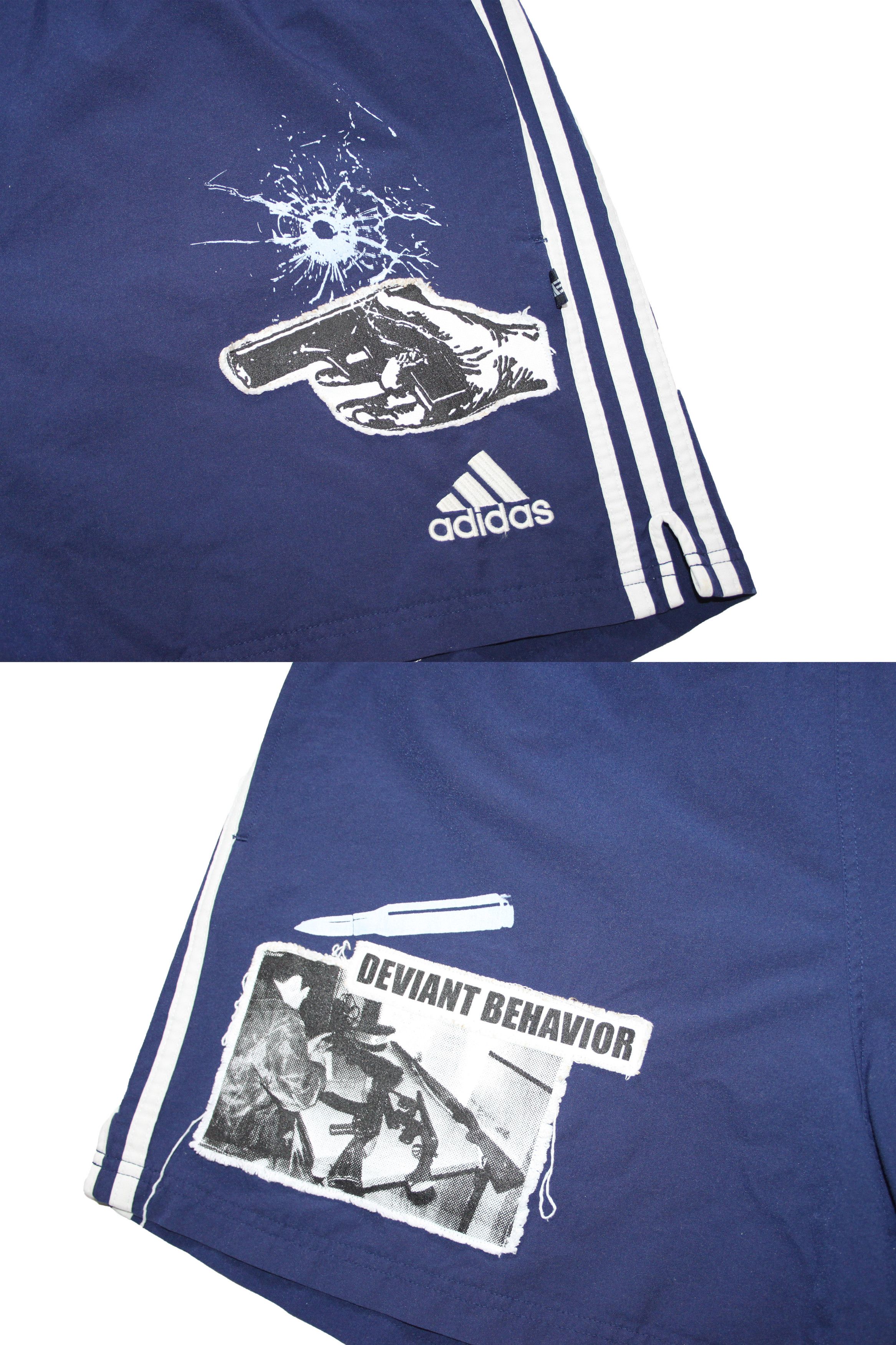 Adidas 90s Adidas Custom Shorts Size US 34 / EU 50 - 3 Thumbnail