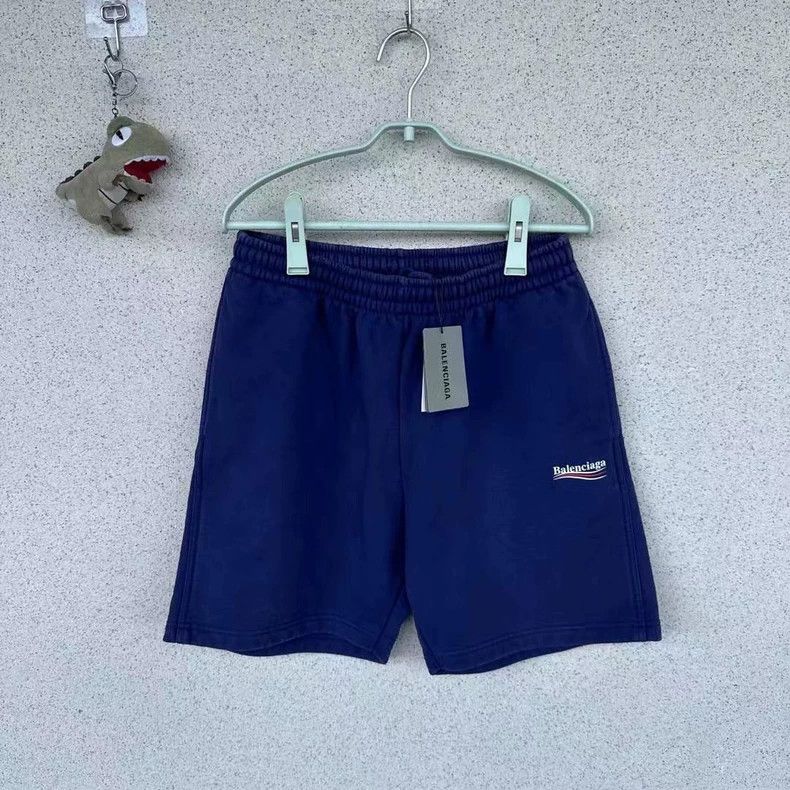 Balenciaga Balenciaga Blue Short Sleeve Shirt-dmc Size US M / EU 48-50 / 2 - 1 Thumbnail