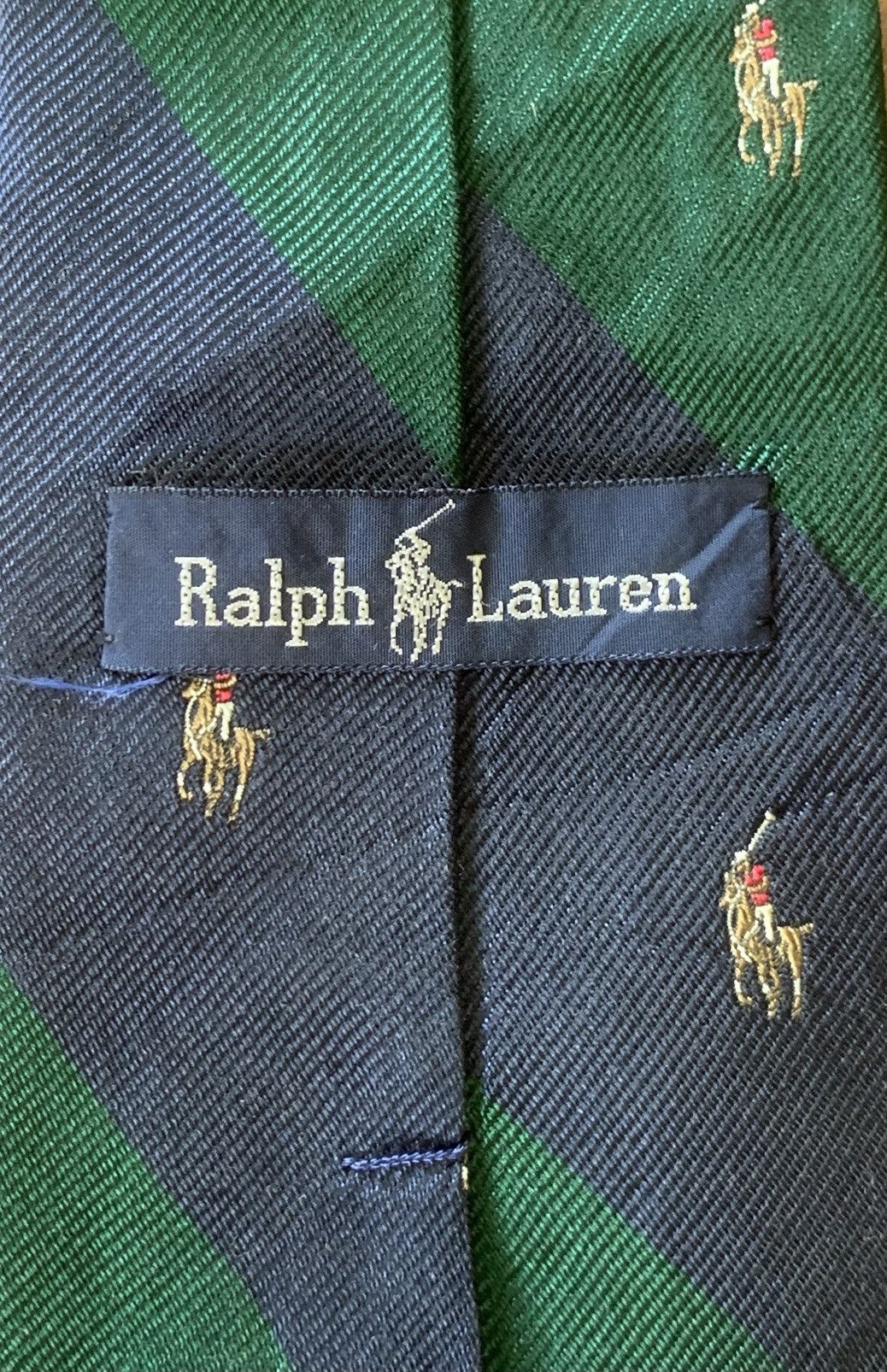Designer × Polo Ralph Lauren × Ralph Lauren Rare Design Vintage Ralph Lauren Ties Size ONE SIZE - 4 Thumbnail